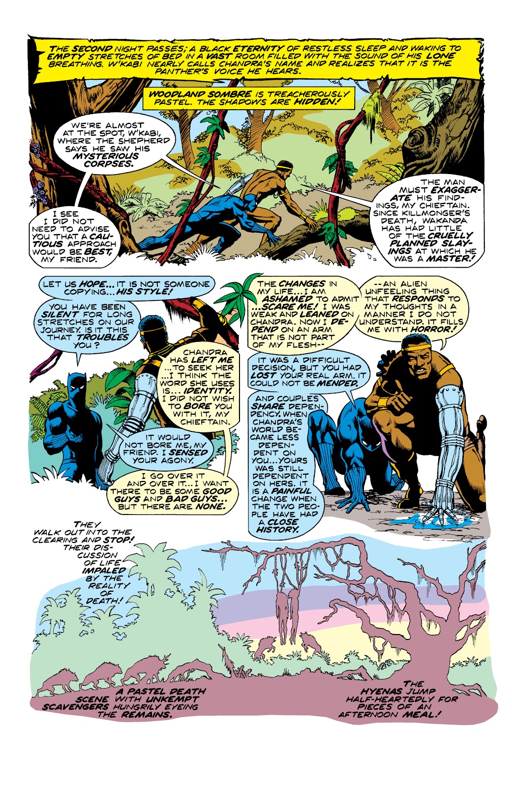 Black Panther: The Early Years Omnibus issue TPB (Part 7) - Page 90
