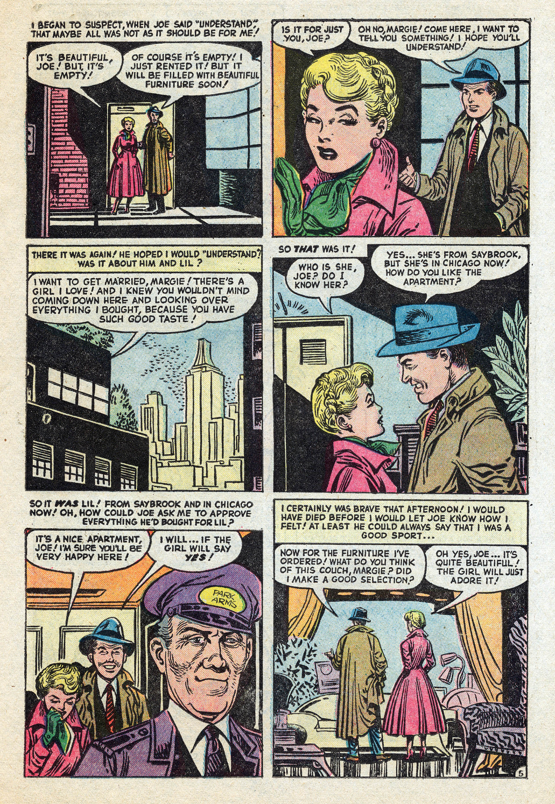 Read online My Own Romance comic -  Issue #38 - 15