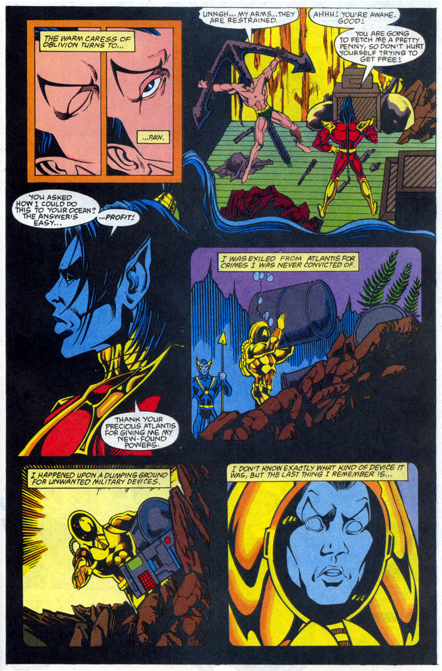 Namor, The Sub-Mariner _Annual 4 #4 - English 45