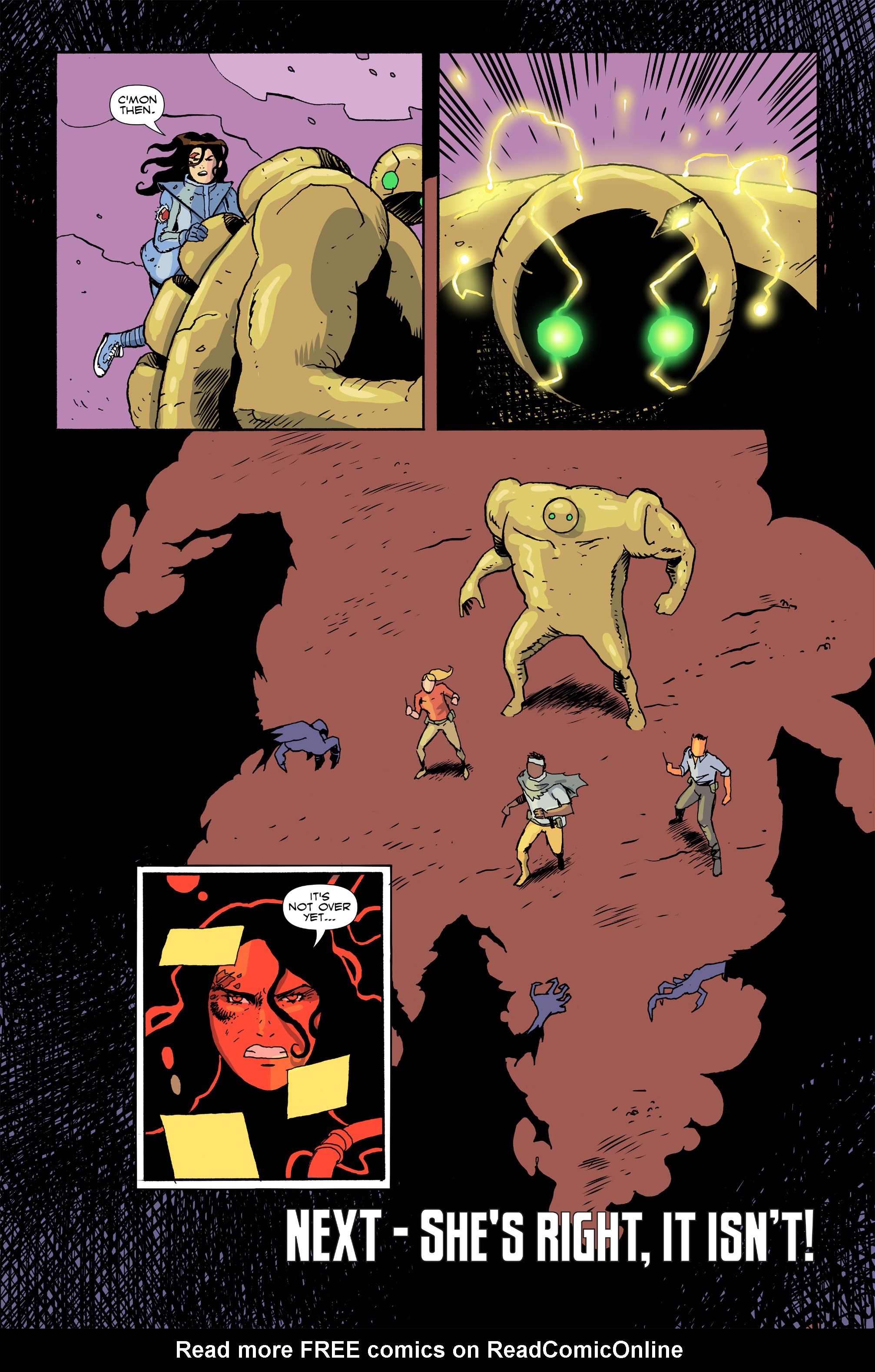 Read online Amelia Cole Versus The End of Everything comic -  Issue #28 - 16