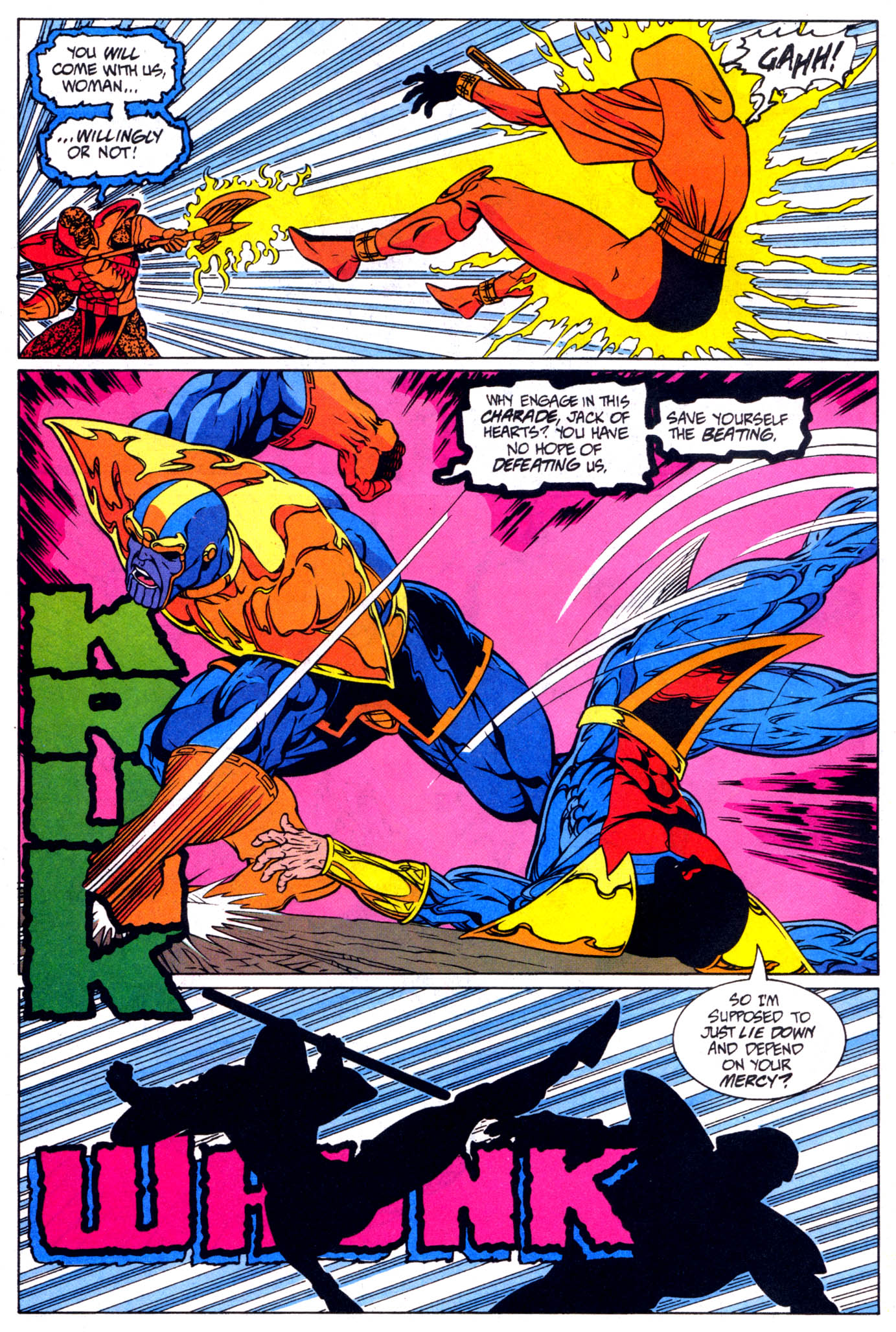 Read online Cosmic Powers comic -  Issue #3 - 26