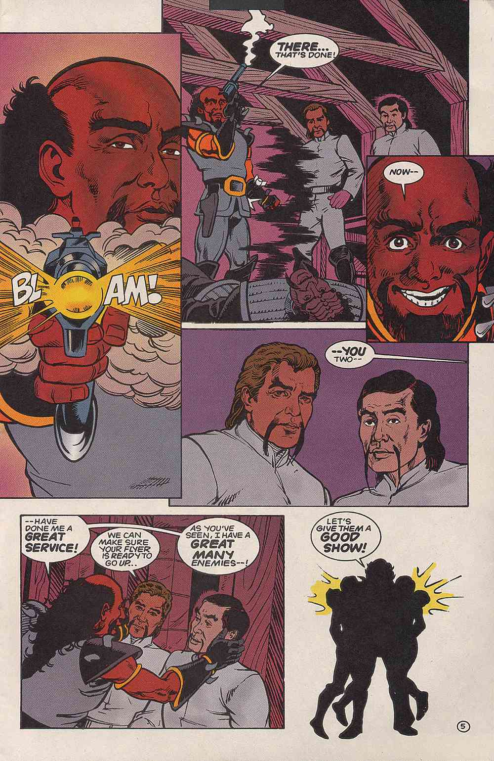 Read online Star Trek (1989) comic -  Issue #57 - 7