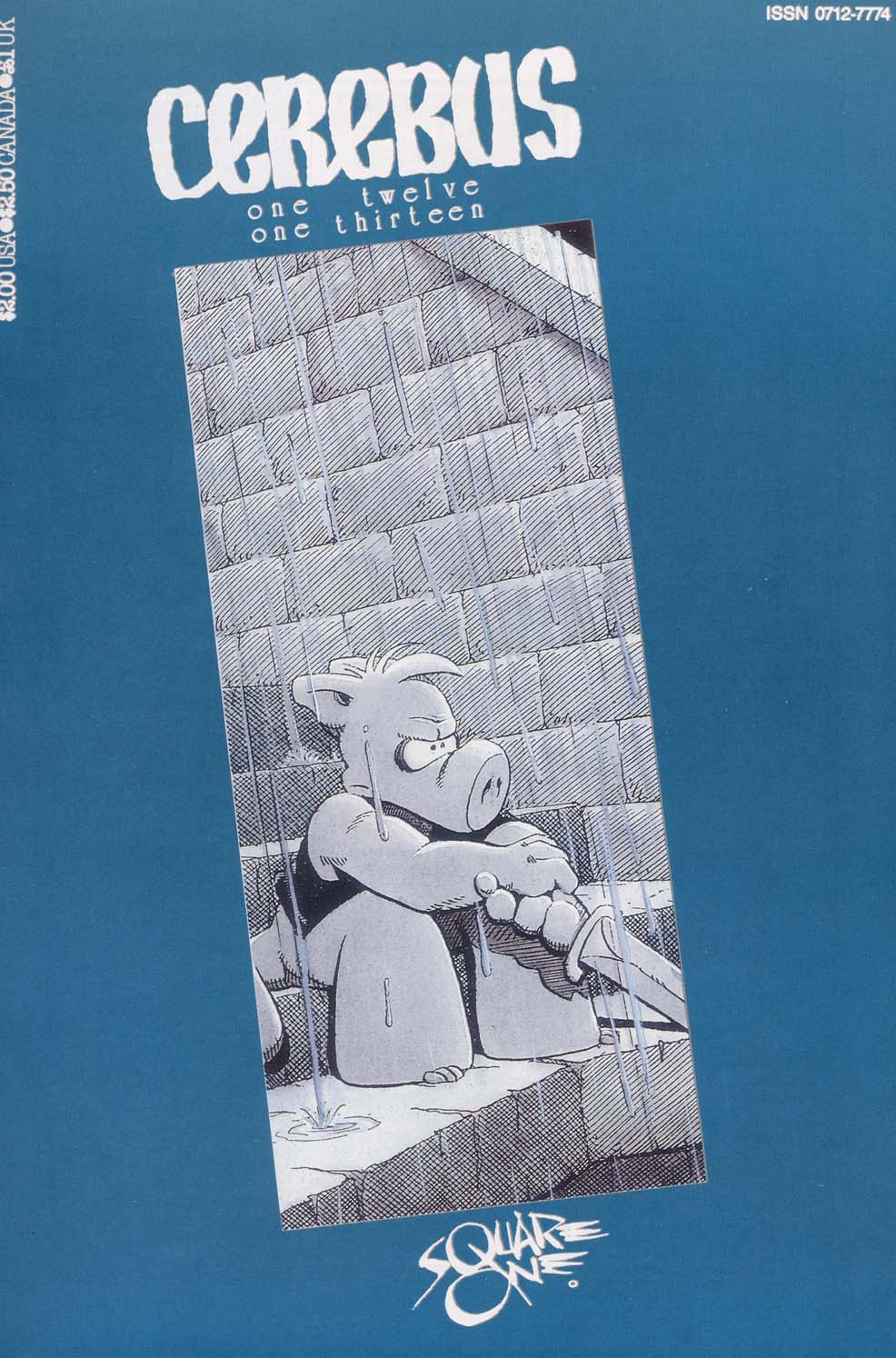 Read online Cerebus comic -  Issue #112 - 113 - 1