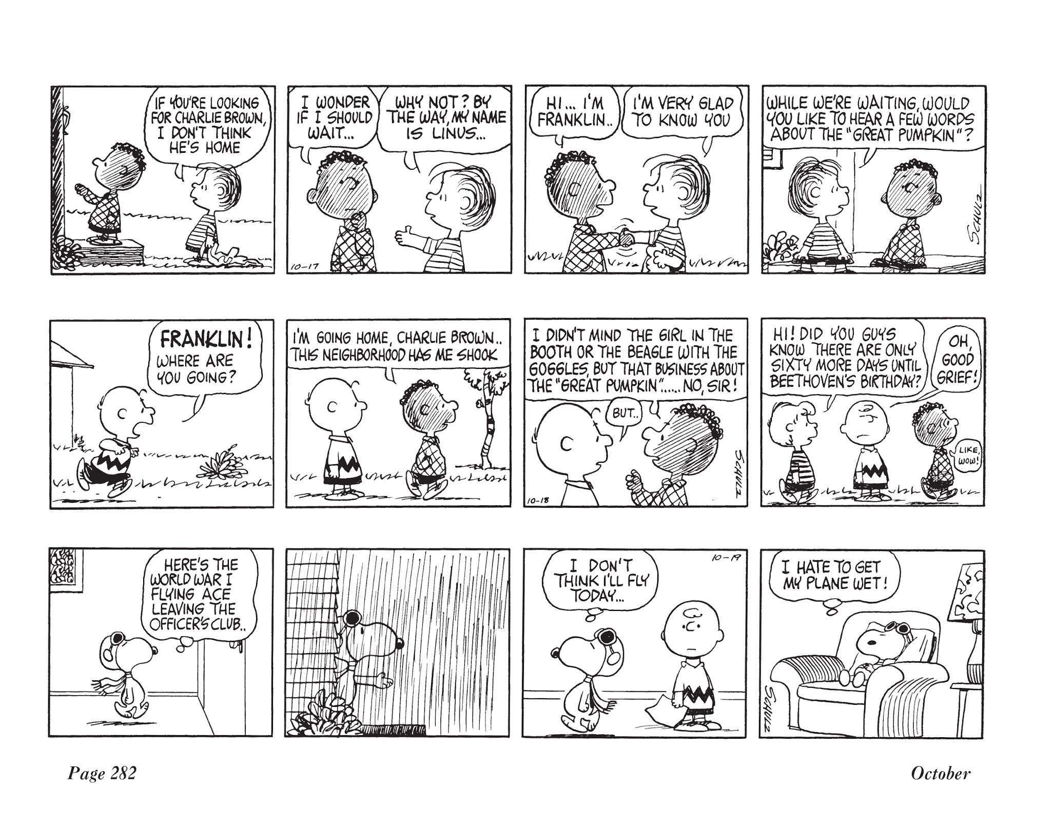 Read online The Complete Peanuts comic -  Issue # TPB 9 - 293