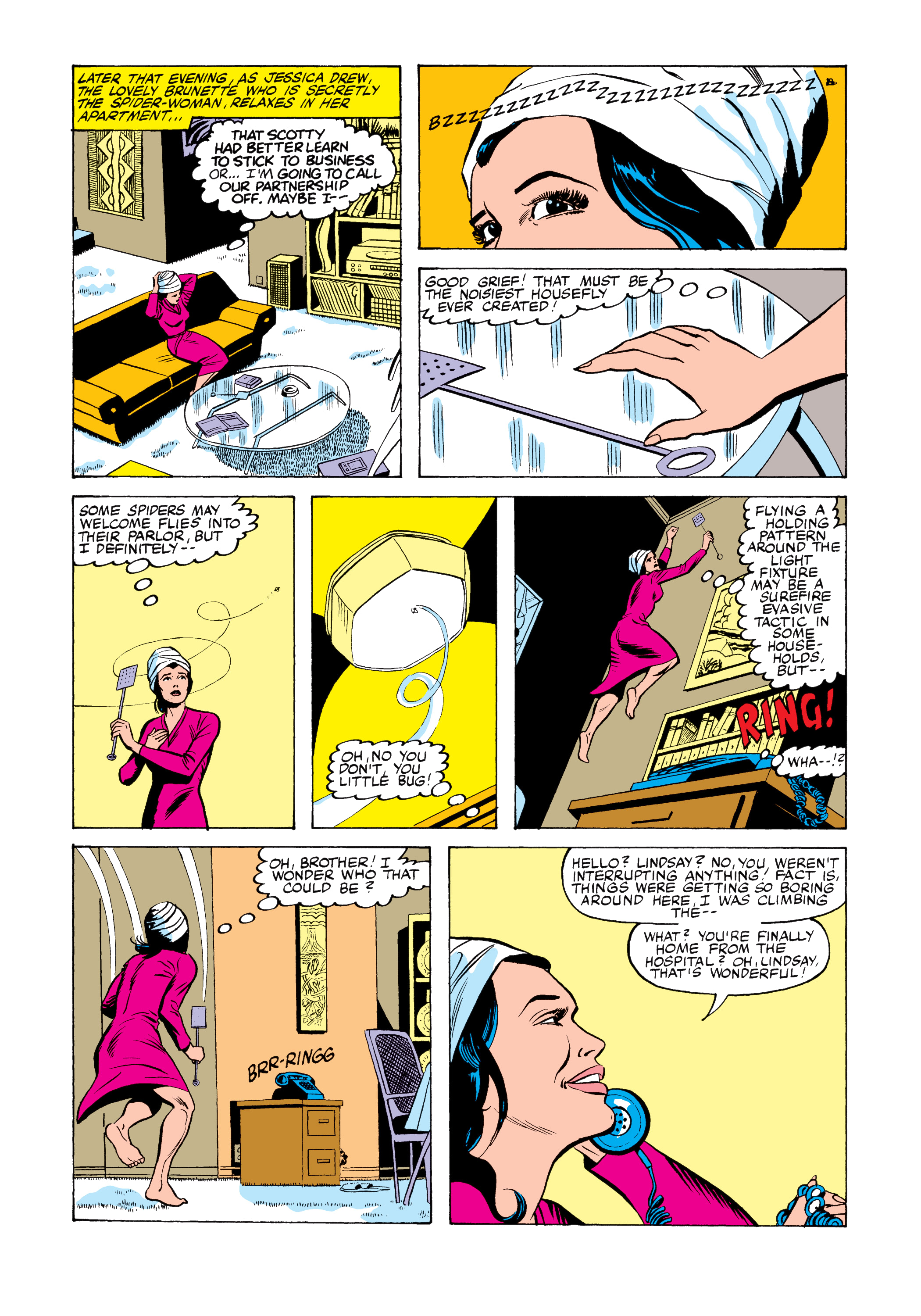 Read online Marvel Masterworks: Spider-Woman comic -  Issue # TPB 2 (Part 3) - 90