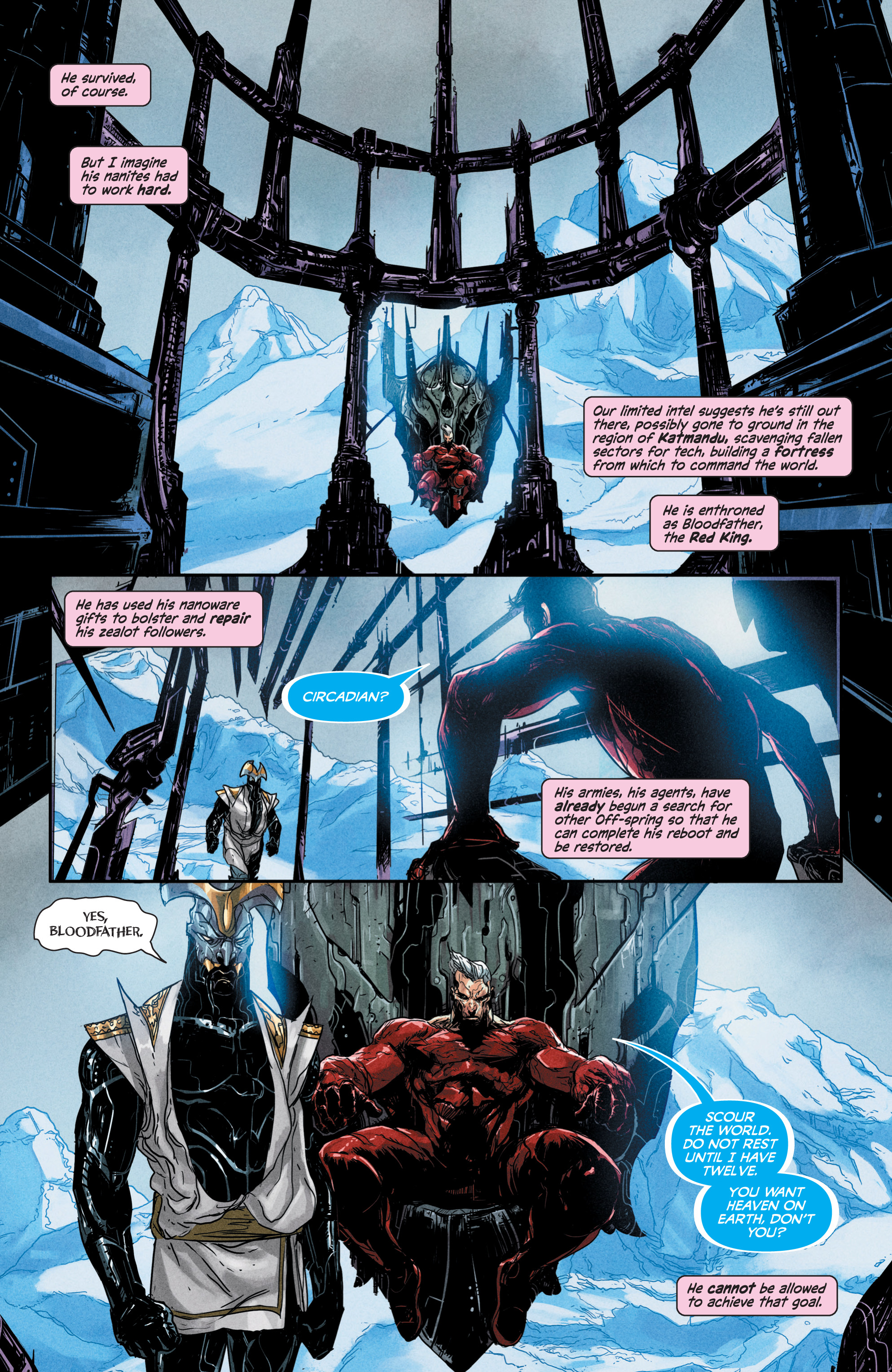 Read online Fallen World comic -  Issue # _TPB - 118