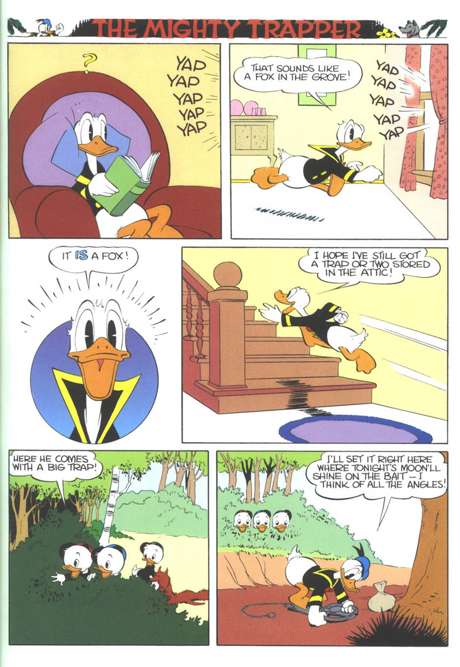 Read online Walt Disney's Comics and Stories comic -  Issue #609 - 23