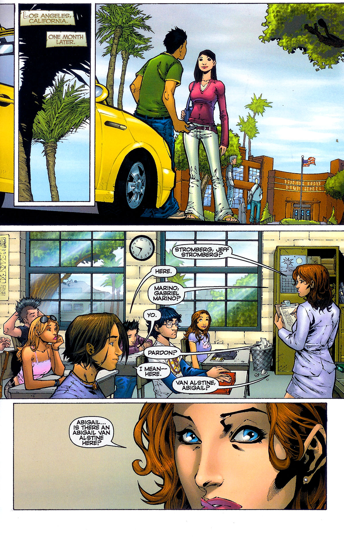 Read online The Necromancer comic -  Issue #3 - 21