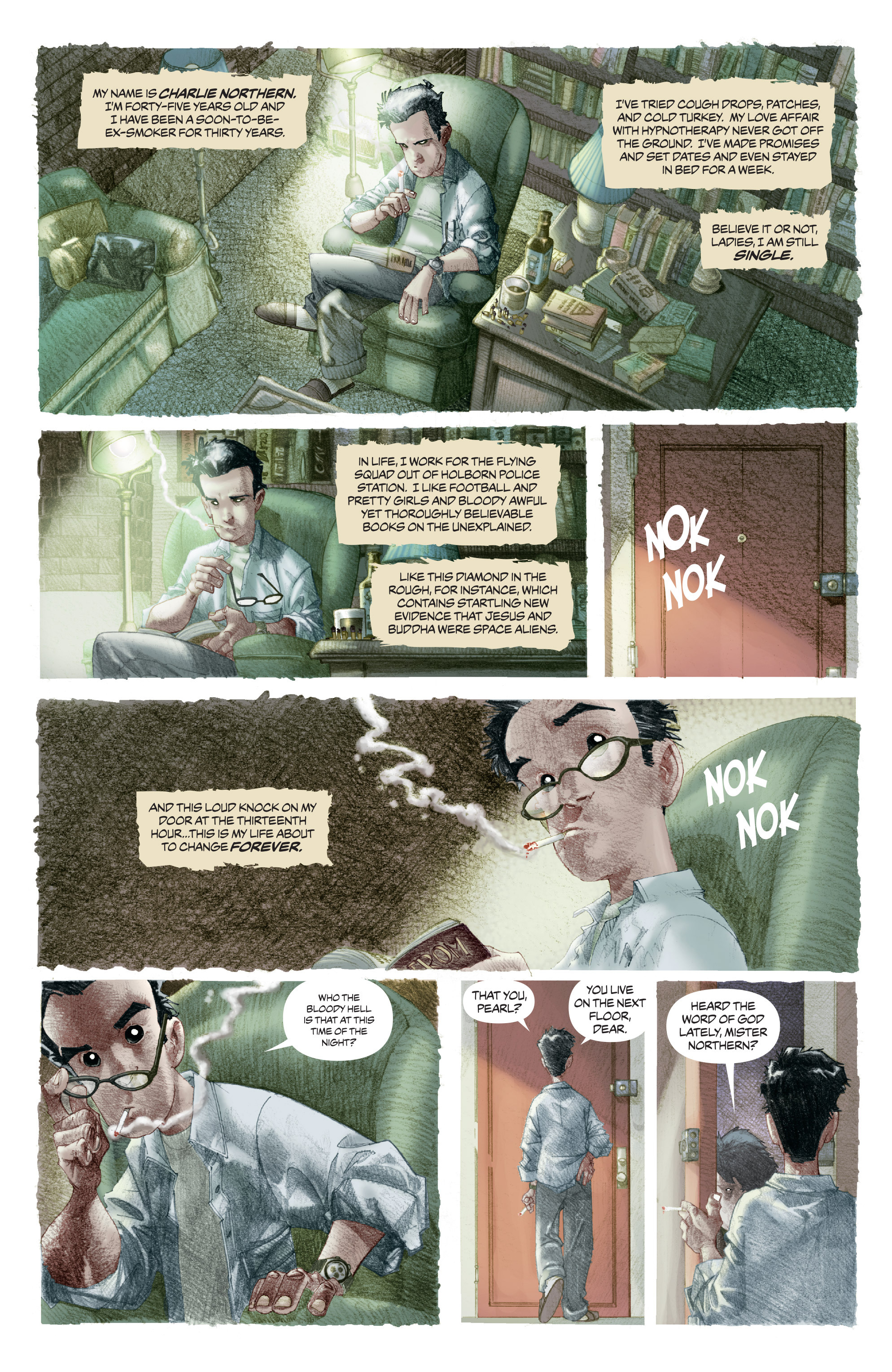 Read online Revelations (2014) comic -  Issue #1 - 7