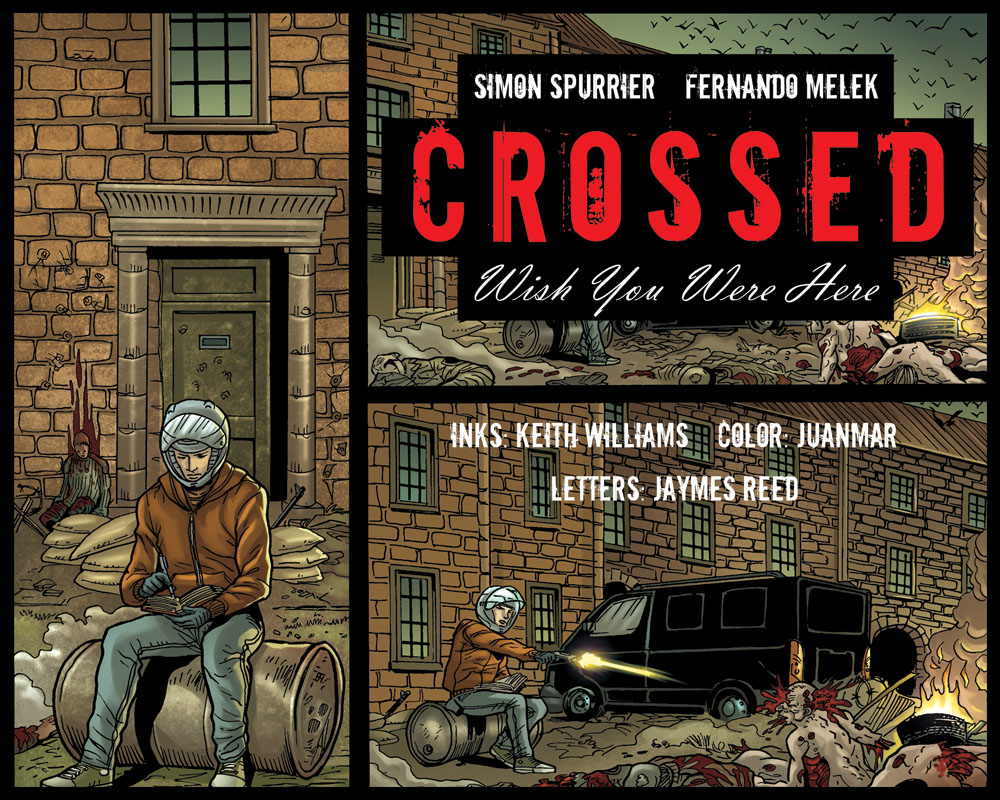 Read online Crossed: Wish You Were Here - Volume 2 comic -  Issue #13 - 1