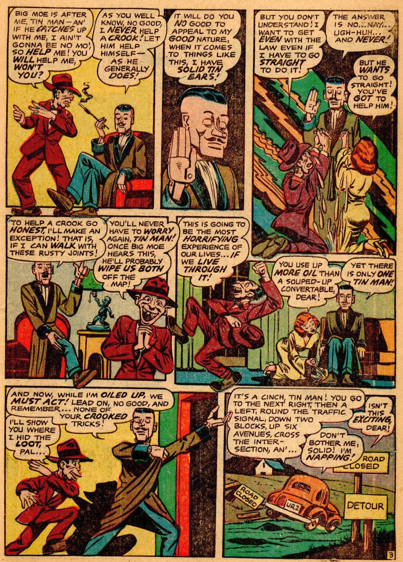 Read online Bughouse (1954) comic -  Issue #2 - 6