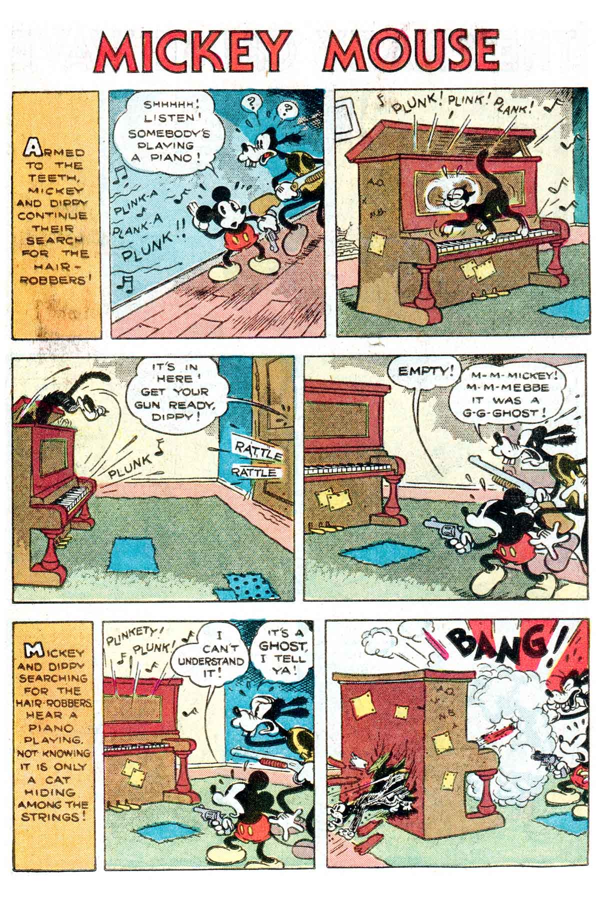 Read online Walt Disney's Mickey Mouse comic -  Issue #225 - 18