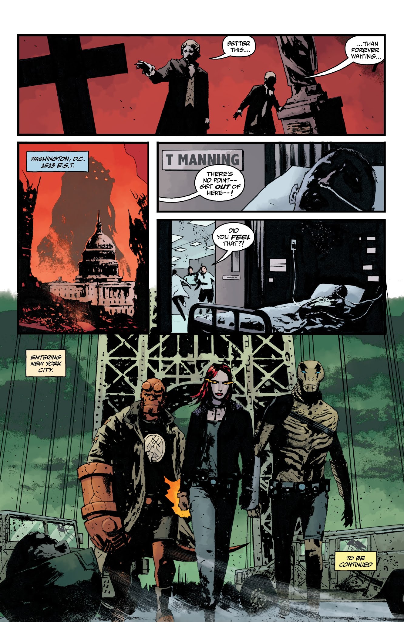 Read online B.P.R.D. The Devil You Know comic -  Issue #12 - 23