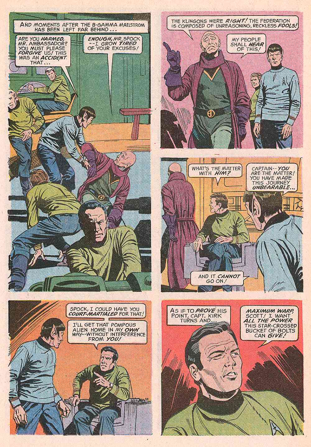Read online Star Trek (1967) comic -  Issue #14 - 17