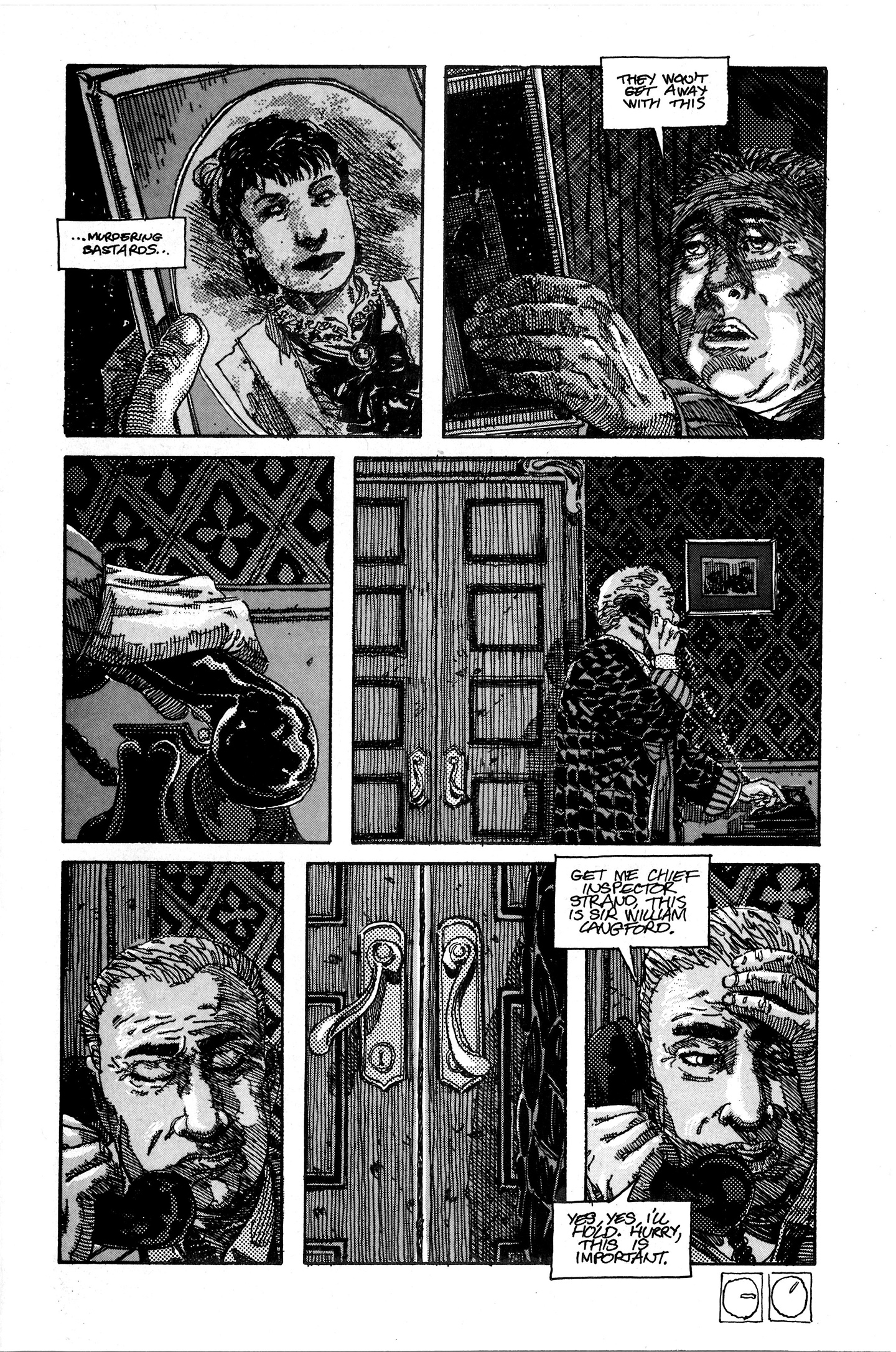 Read online Baker Street comic -  Issue #10 - 32