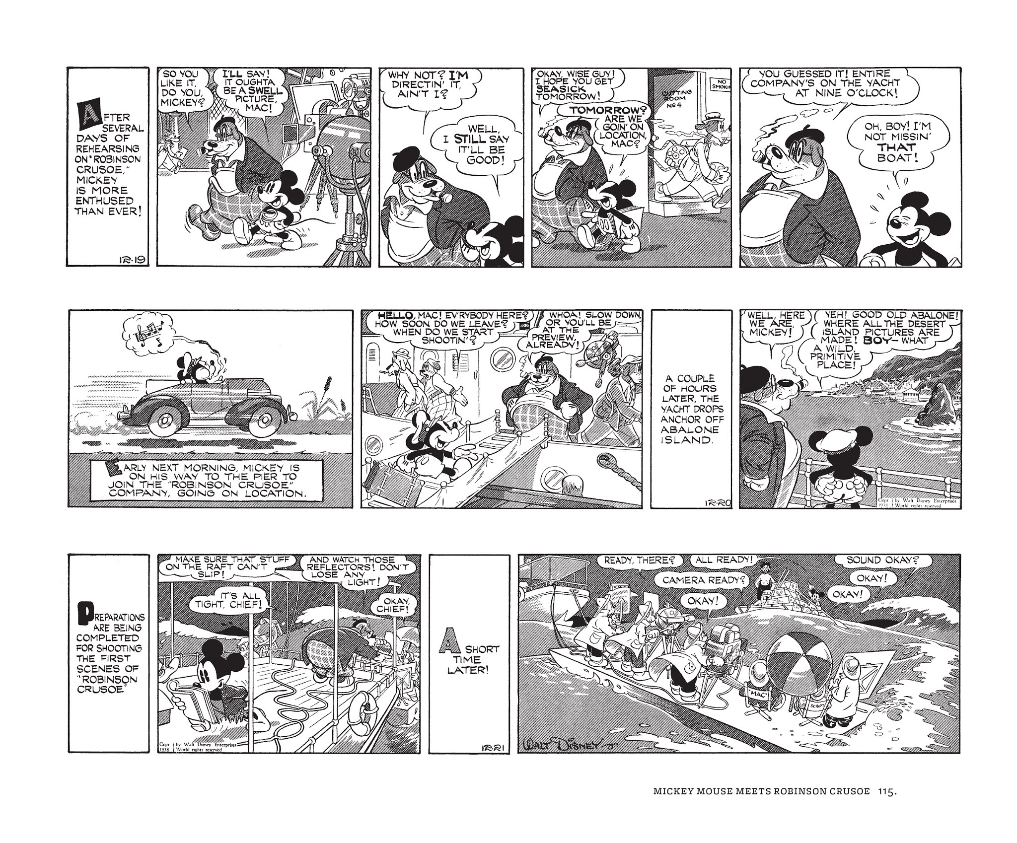 Read online Walt Disney's Mickey Mouse by Floyd Gottfredson comic -  Issue # TPB 5 (Part 2) - 15