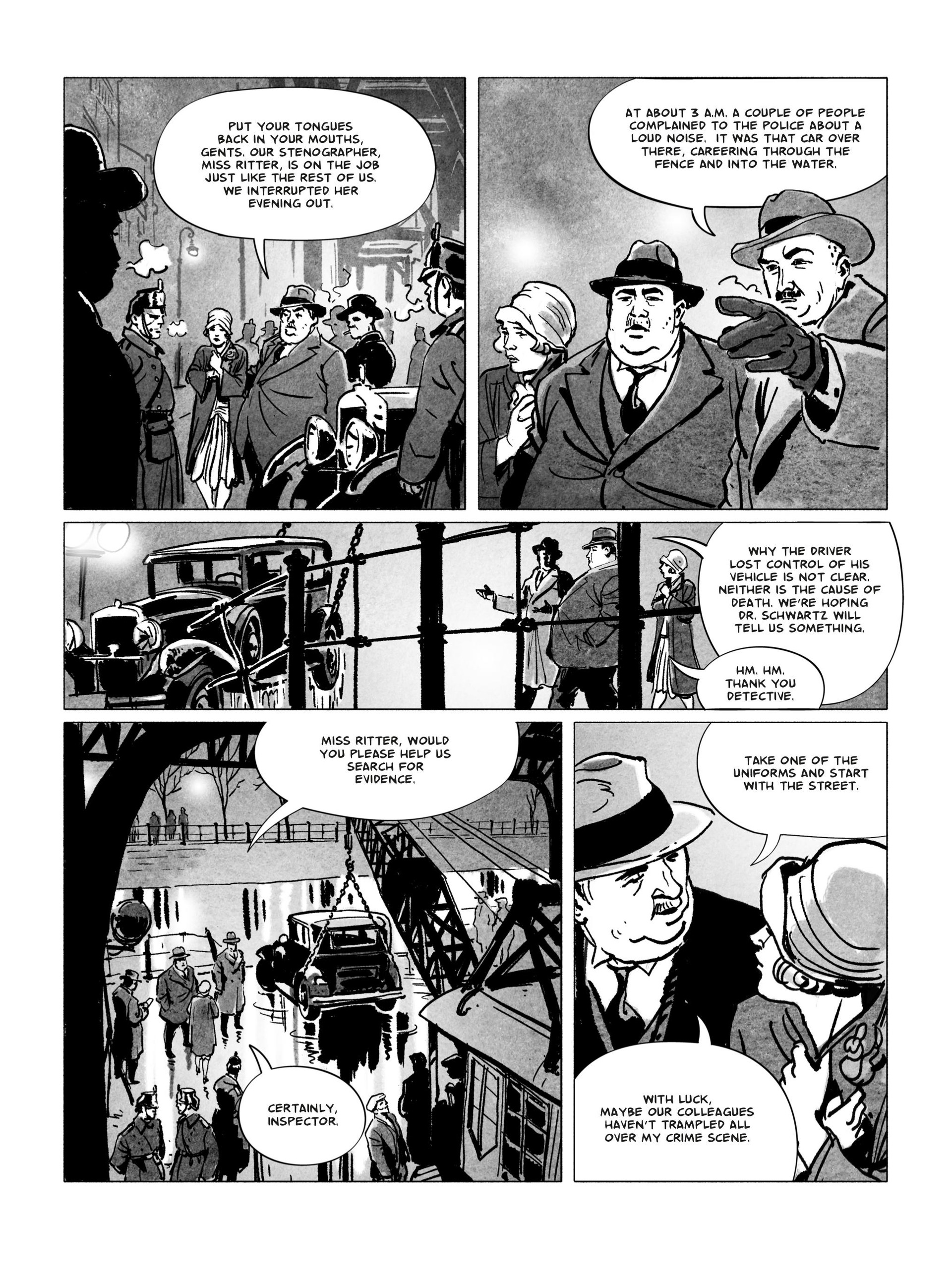 Read online Babylon Berlin comic -  Issue # TPB (Part 1) - 25