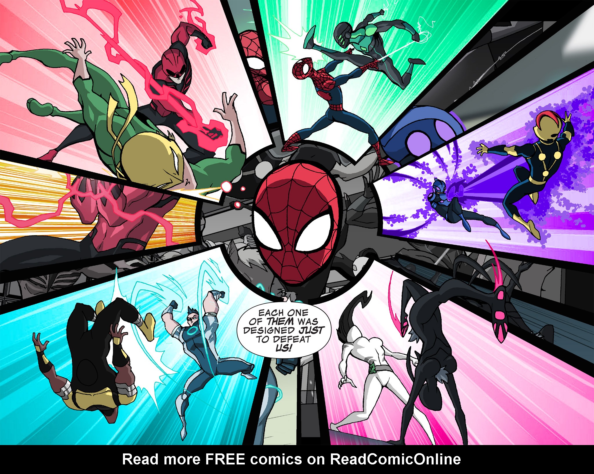 Read online Ultimate Spider-Man (Infinite Comics) (2015) comic -  Issue #24 - 5