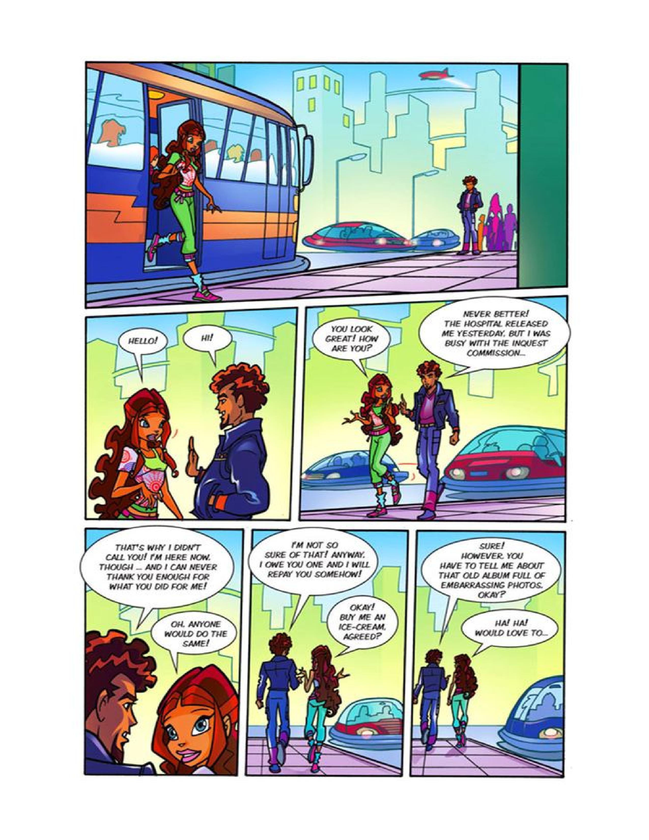 Read online Winx Club Comic comic -  Issue #71 - 20