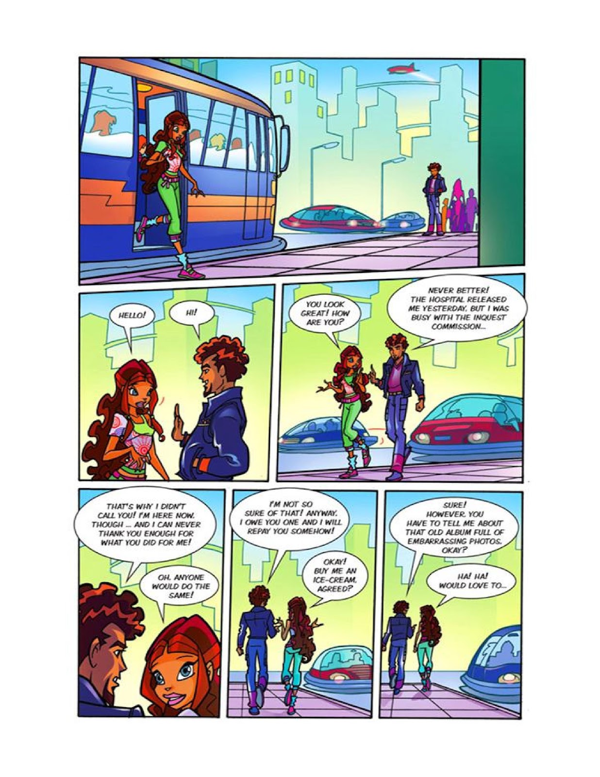 Winx Club Comic issue 71 - Page 20
