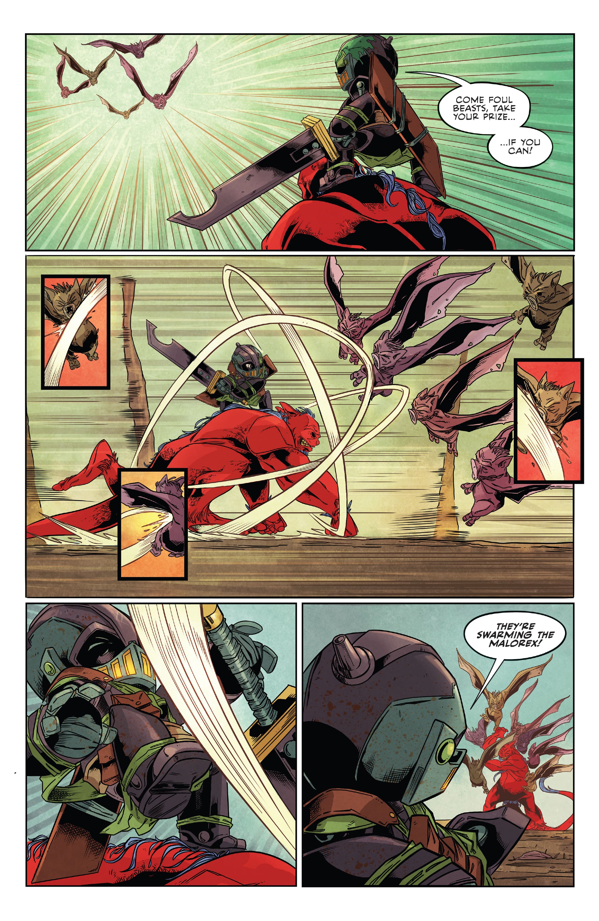 Read online Canto II: The Hollow Men comic -  Issue #2 - 12