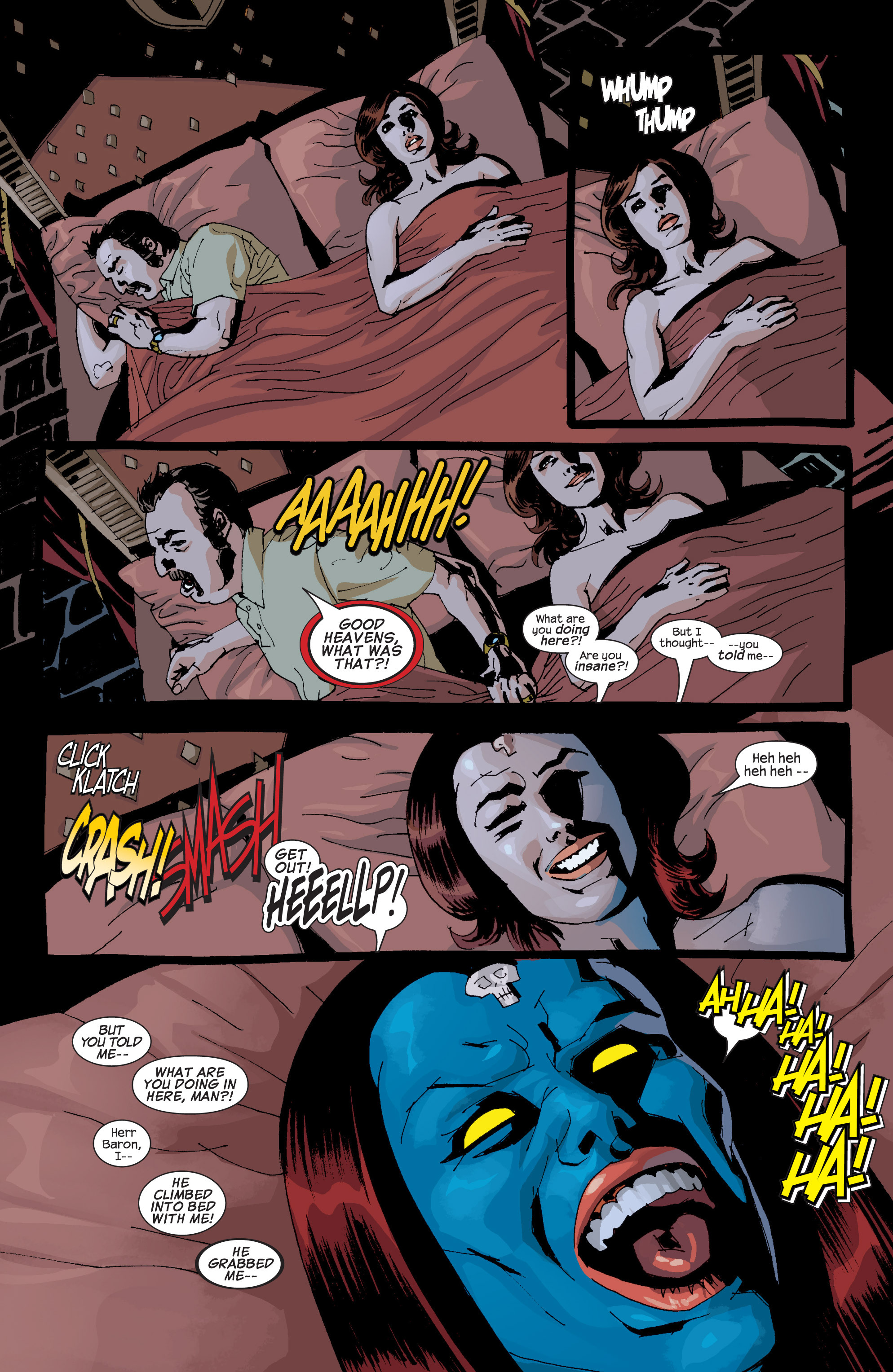Read online Uncanny X-Men (1963) comic -  Issue #428 - 10