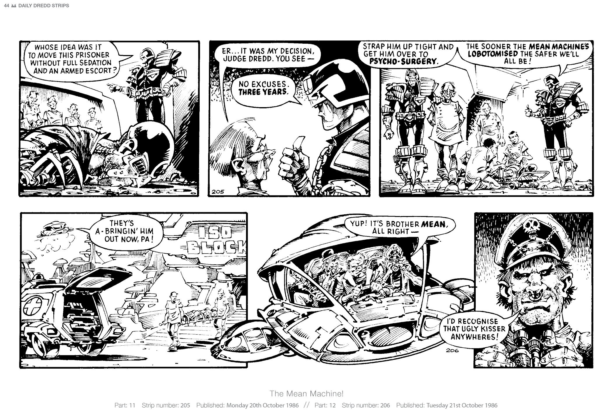 Read online Judge Dredd: The Daily Dredds comic -  Issue # TPB 2 - 47