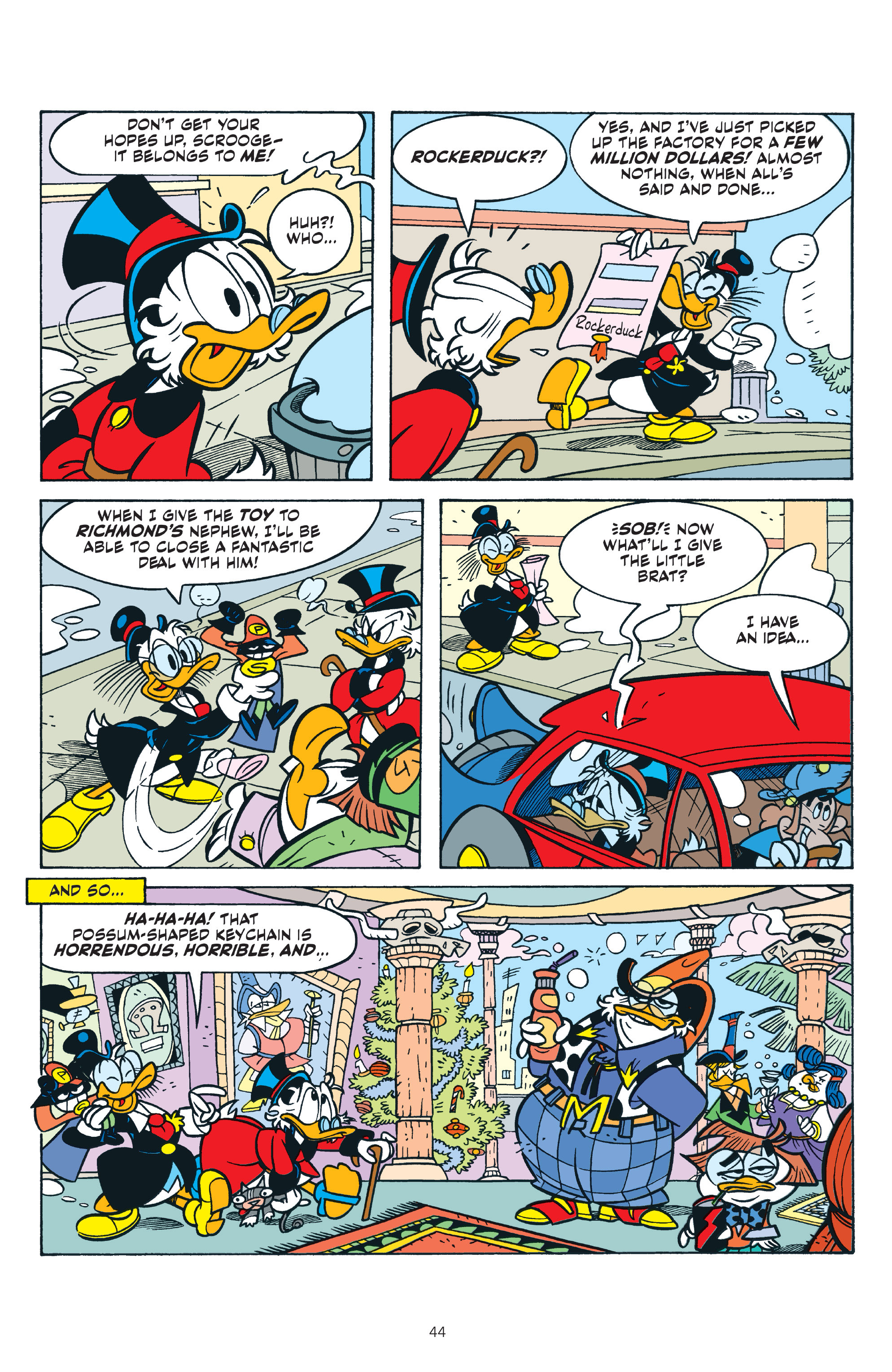 Read online Mickey and Donald Christmas Parade comic -  Issue #5 - 46