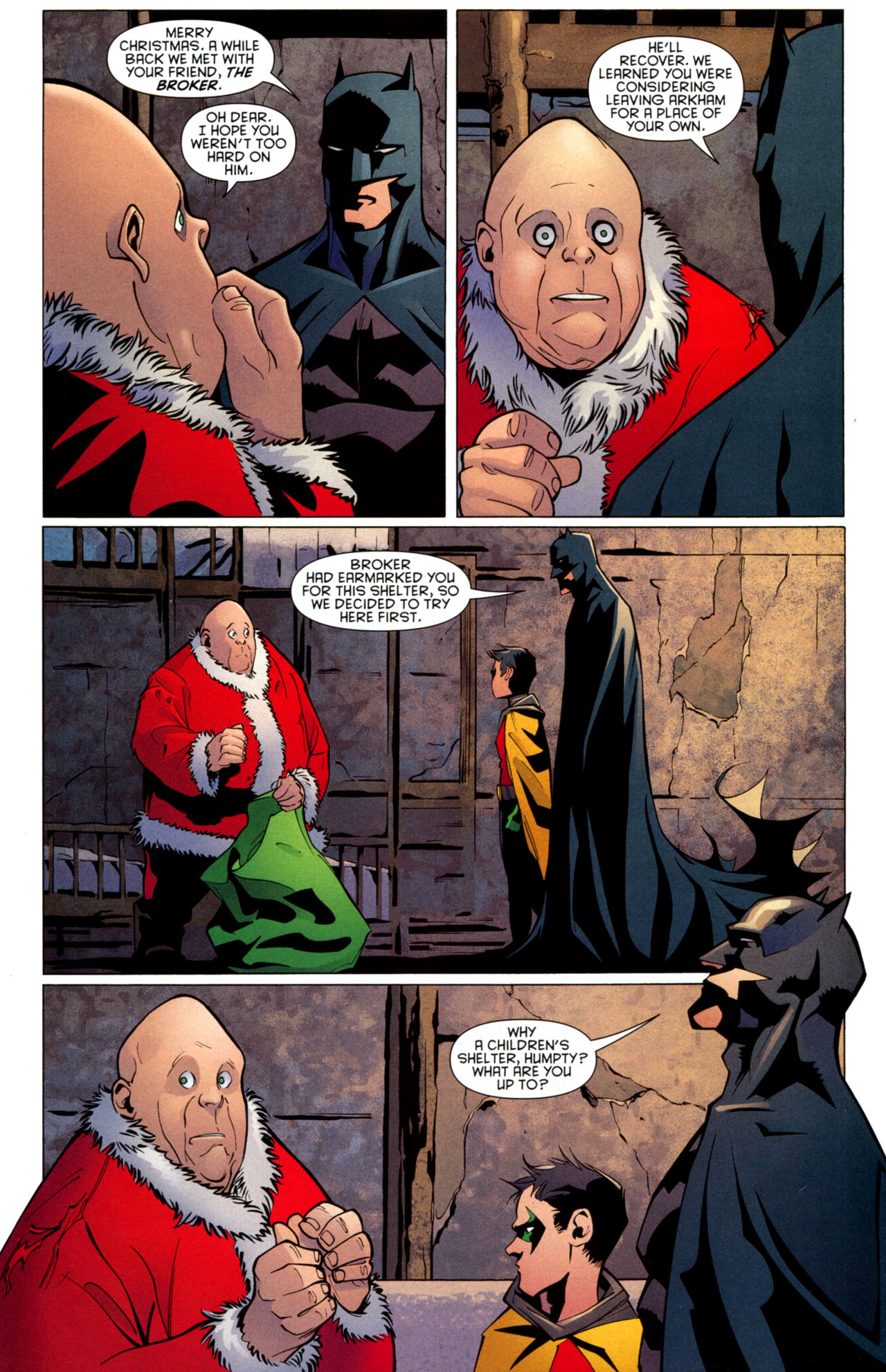 Read online Batman: Streets Of Gotham comic -  Issue #7 - 12