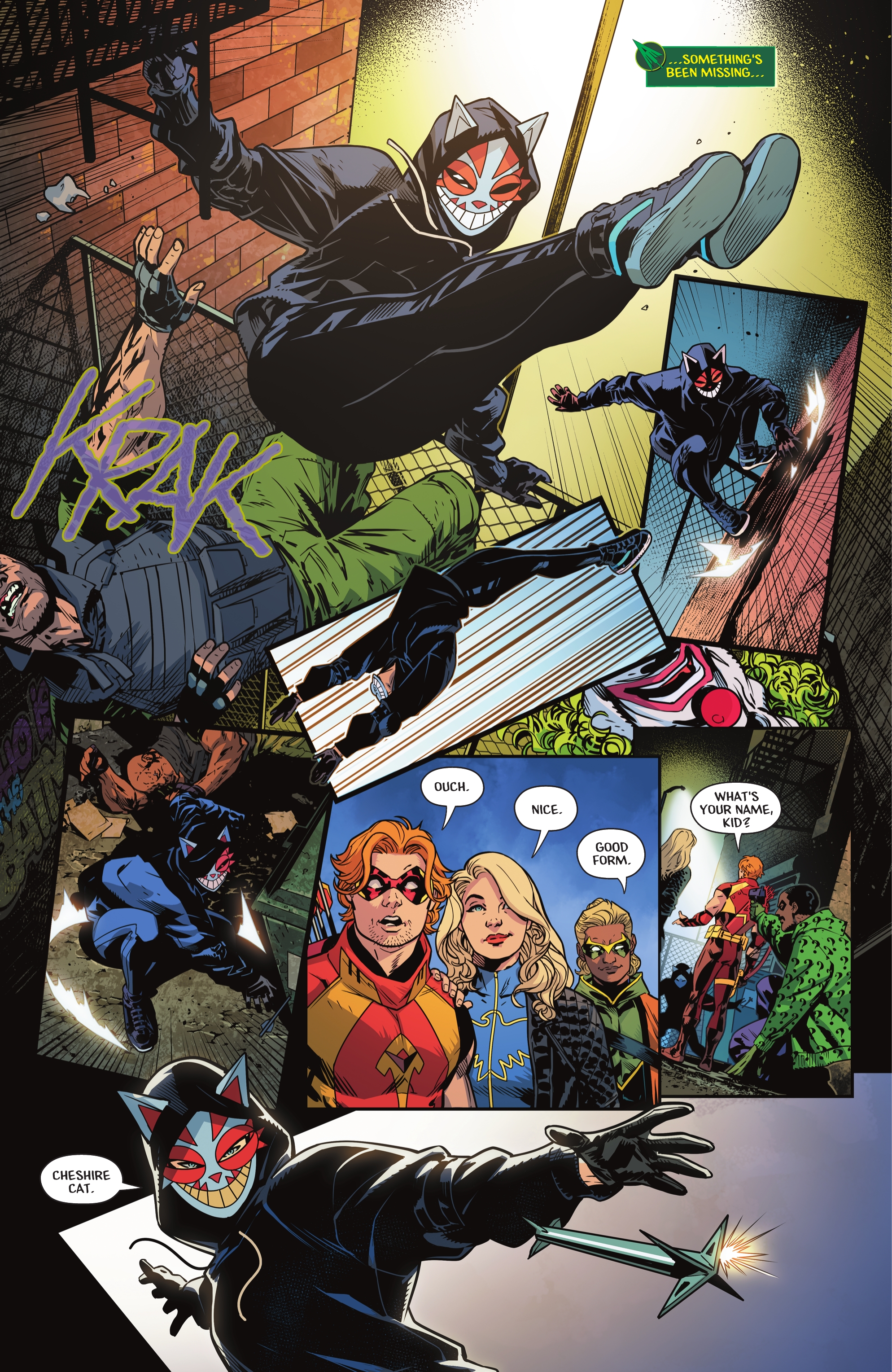 Read online Green Arrow (2023) comic -  Issue #1 - 11