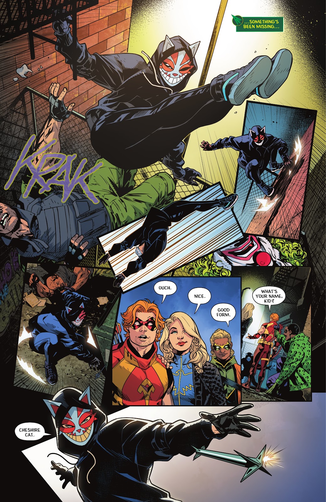 Green Arrow (2023) issue 1 - Page 11