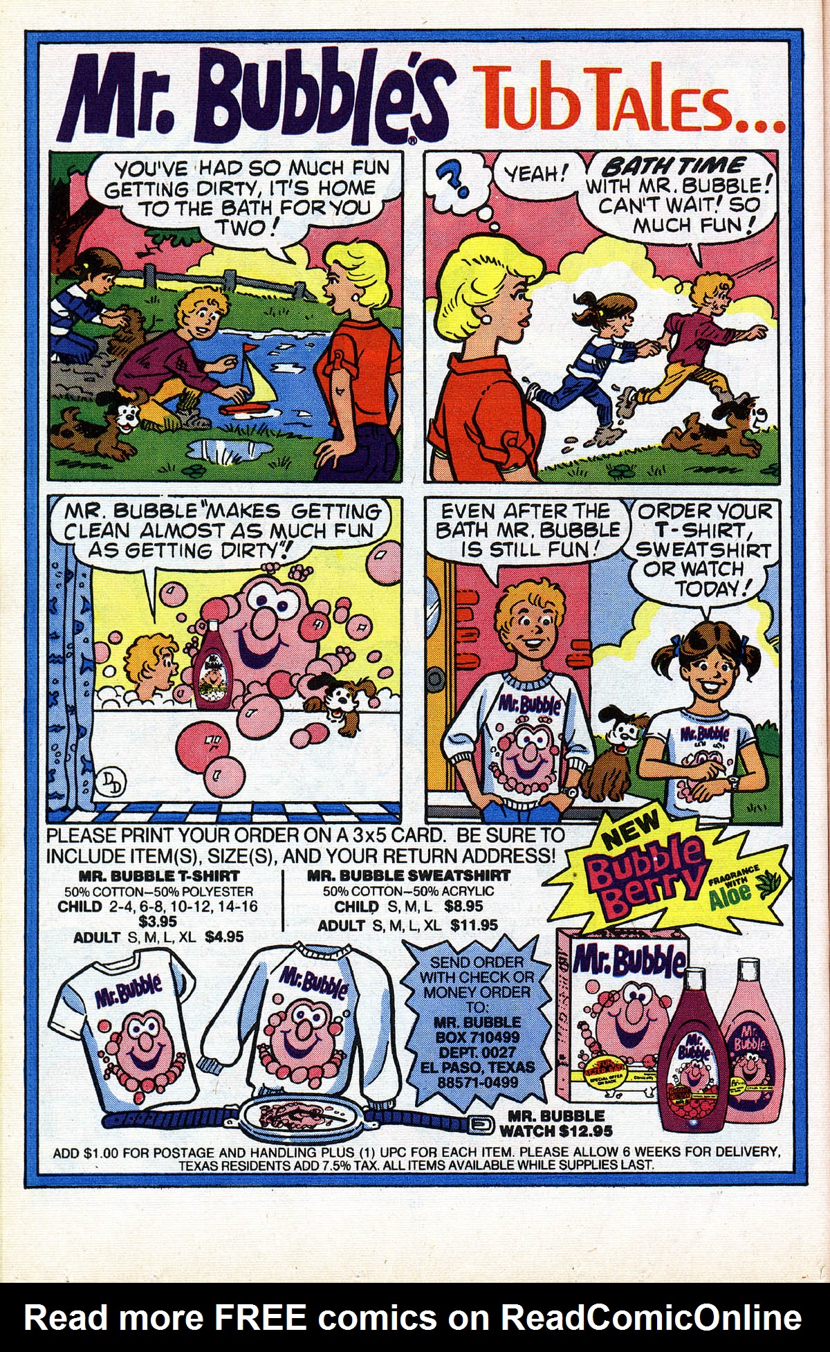 Read online ALF Holiday Special comic -  Issue #2 - 47