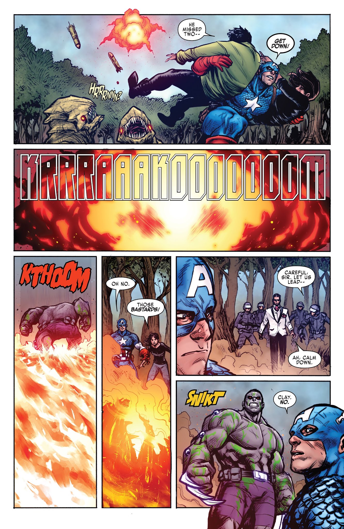 Read online Weapon H comic -  Issue #7 - 19