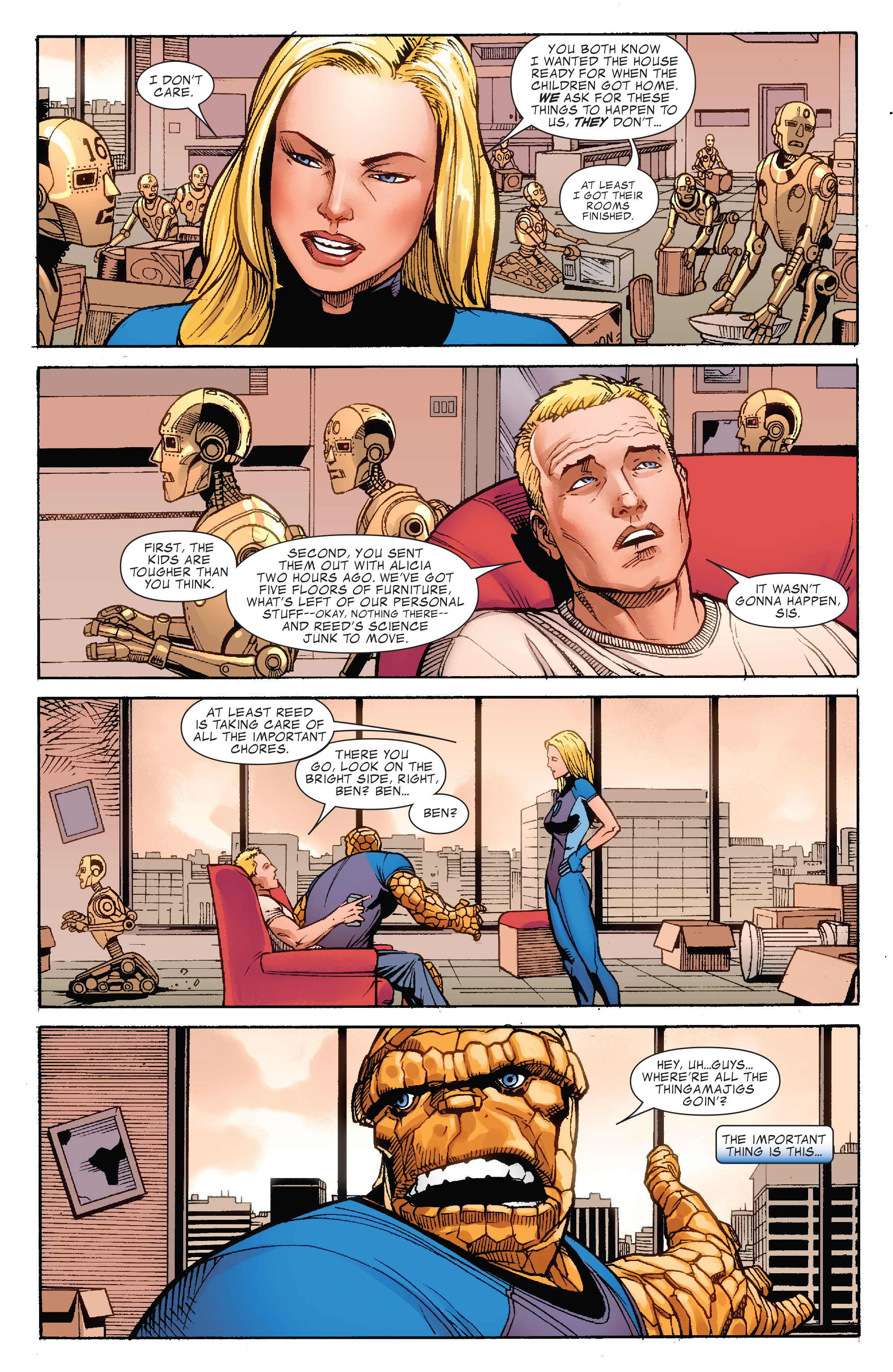 Read online Fantastic Four by Jonathan Hickman: The Complete Collection comic -  Issue # TPB 1 (Part 1) - 11