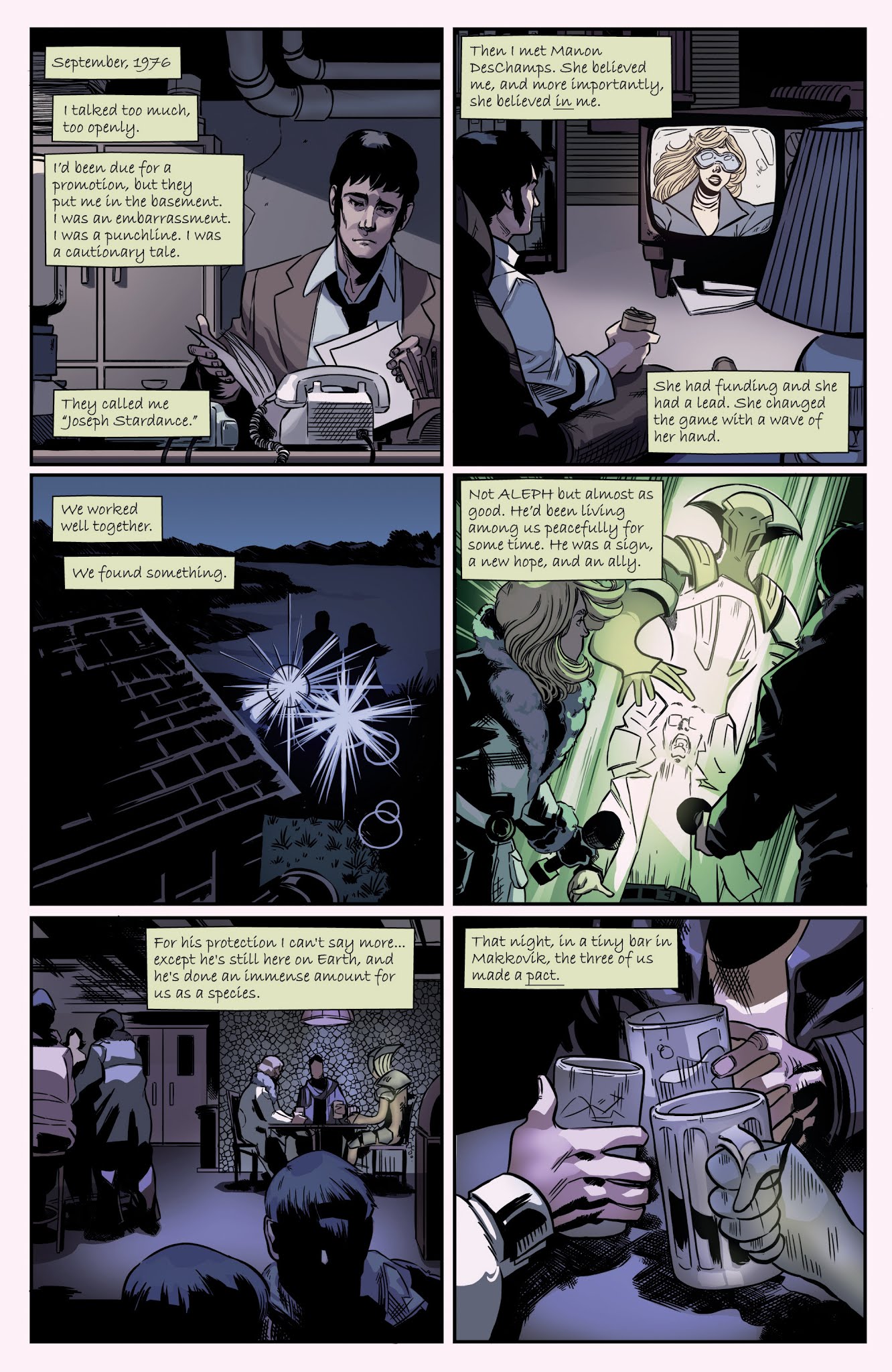 Read online Captain Canuck (2017) comic -  Issue #1 - 25