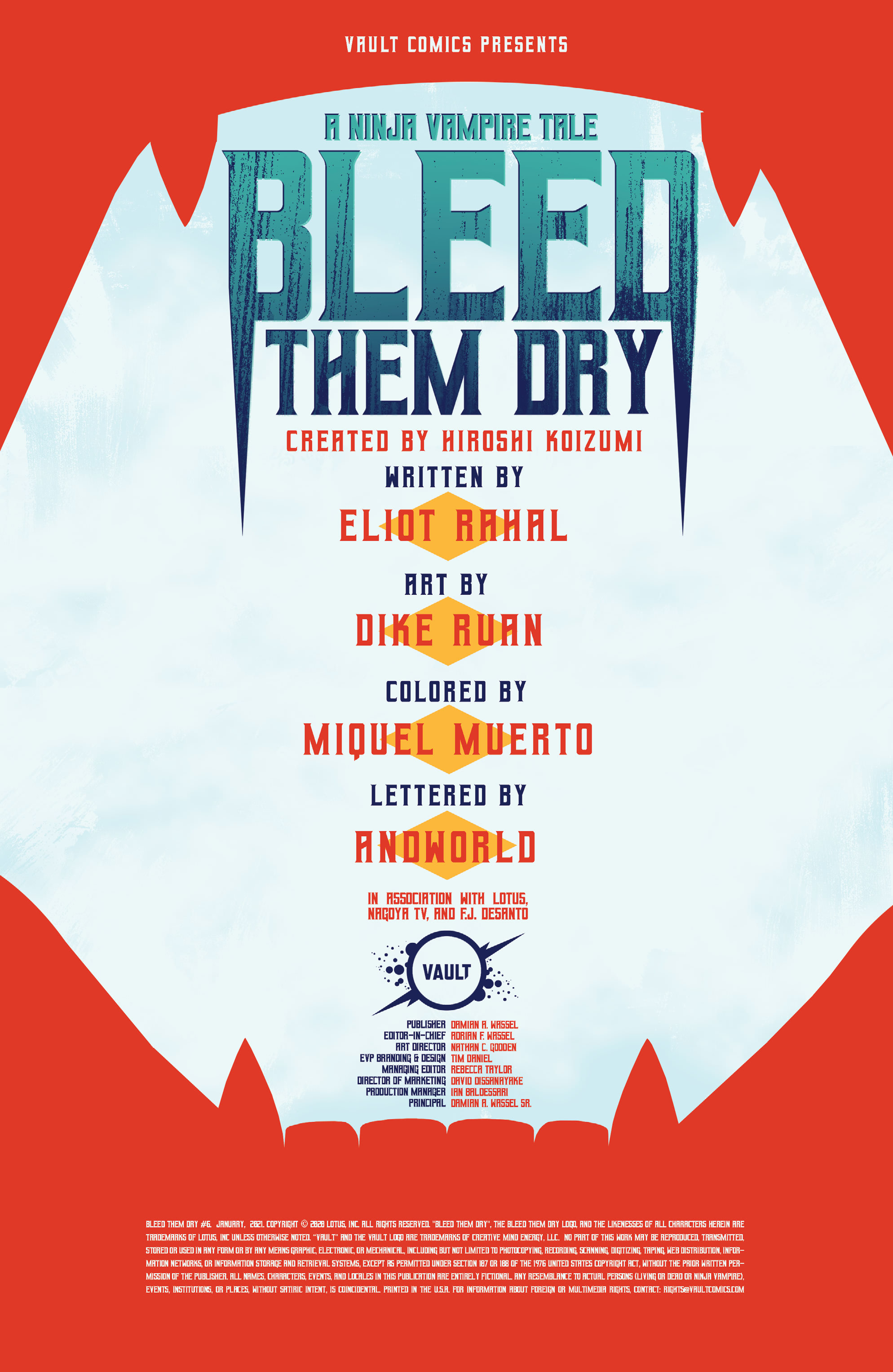 Read online Bleed Them Dry comic -  Issue #6 - 2