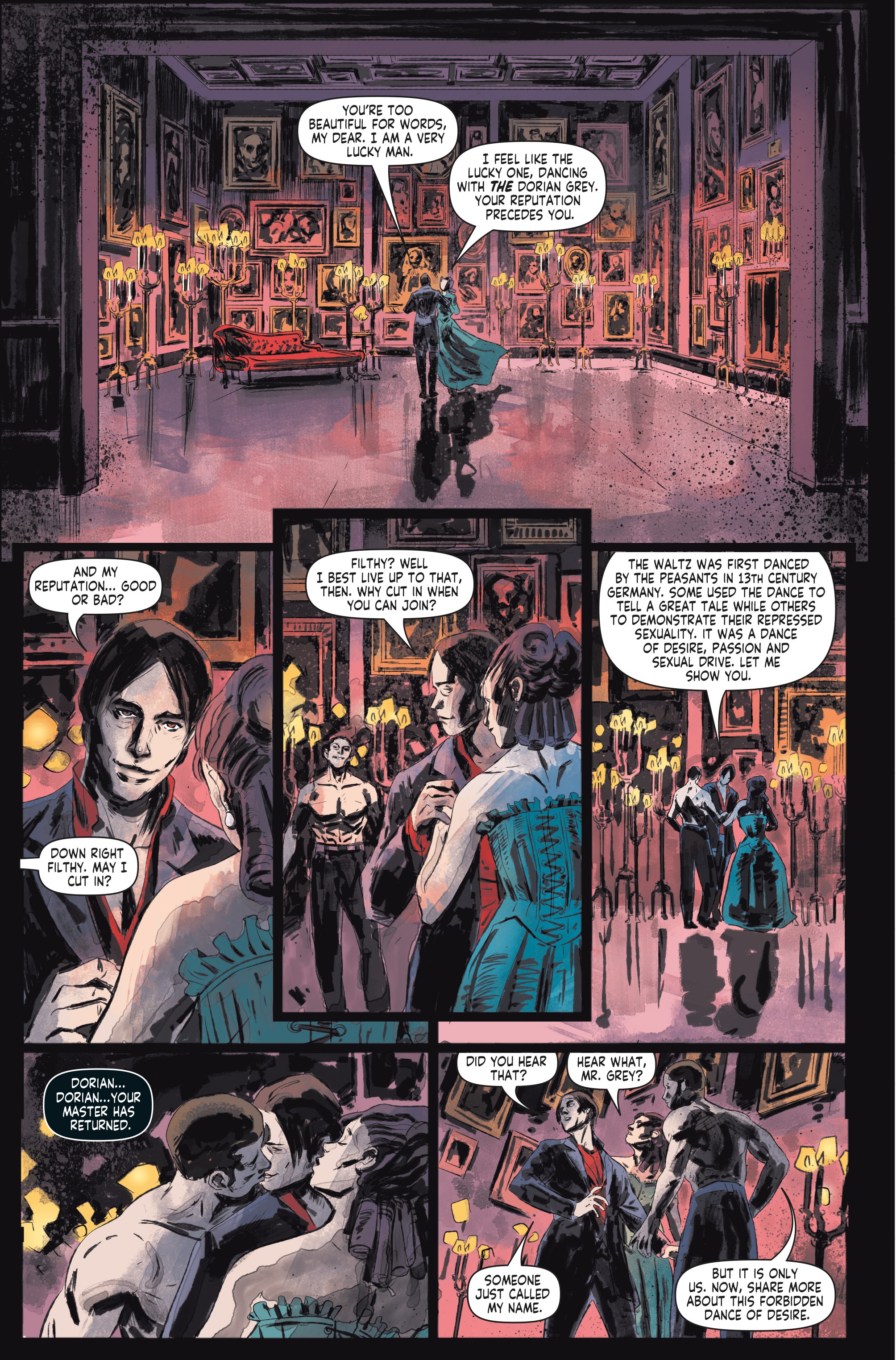 Read online Penny Dreadful (2017) comic -  Issue # TPB 2 - 17