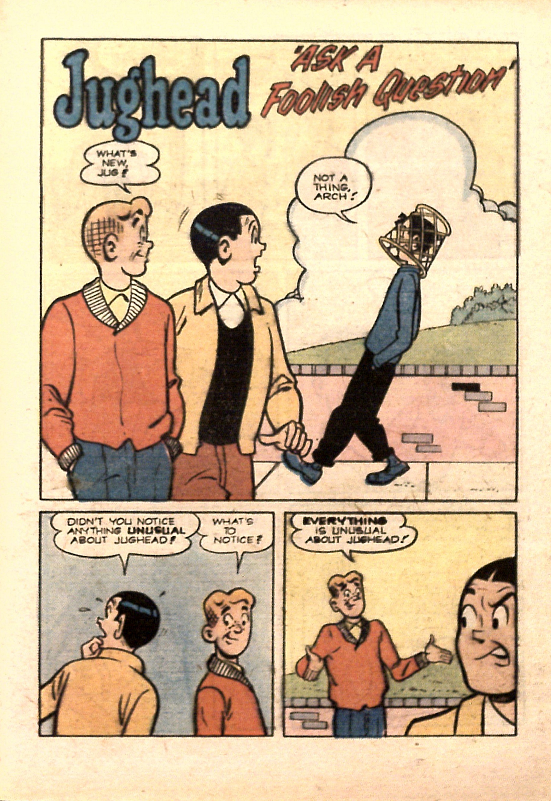 Read online Archie...Archie Andrews, Where Are You? Digest Magazine comic -  Issue #5 - 149