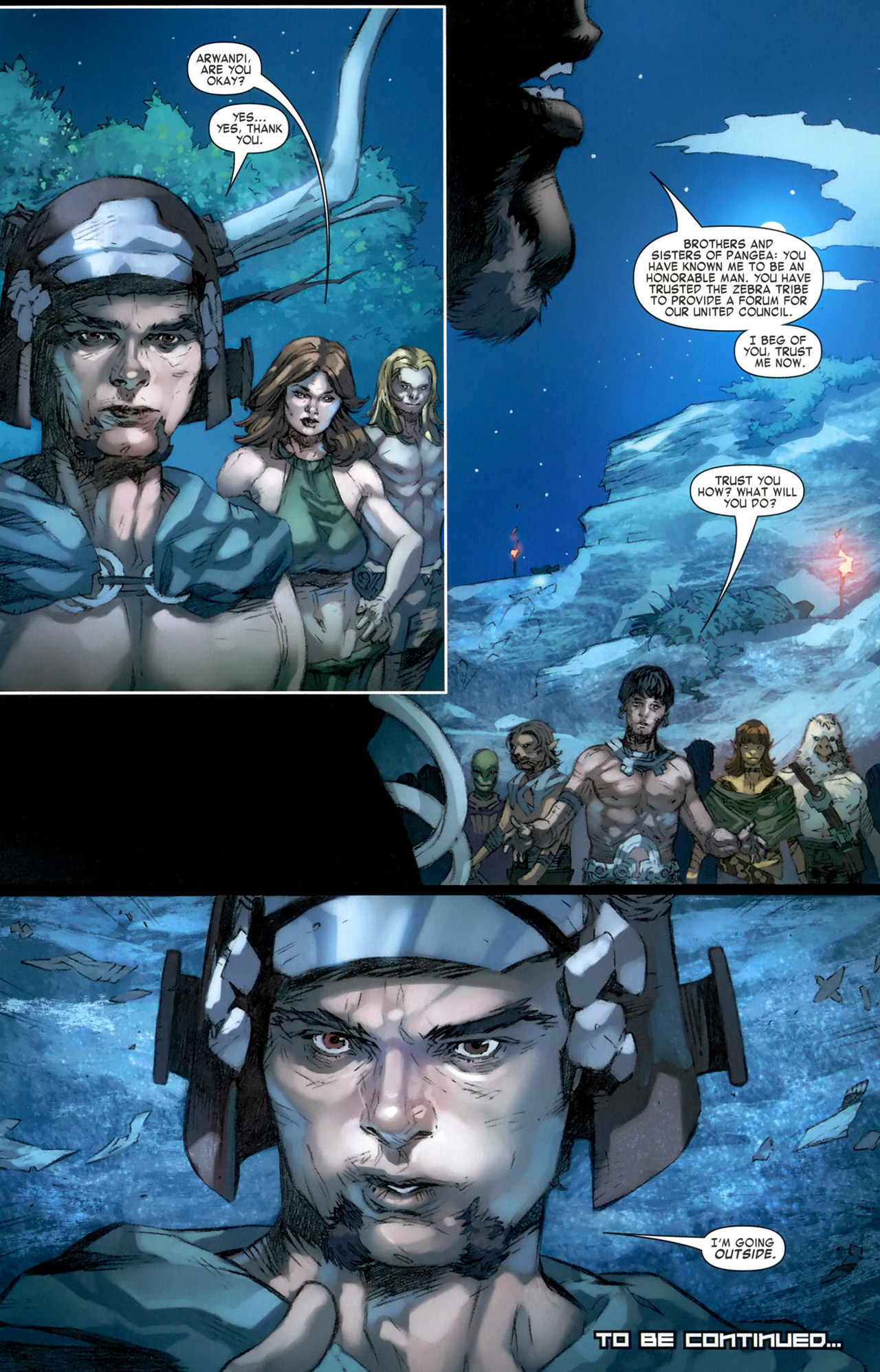 Read online Ka-Zar (2011) comic -  Issue #3 - 24
