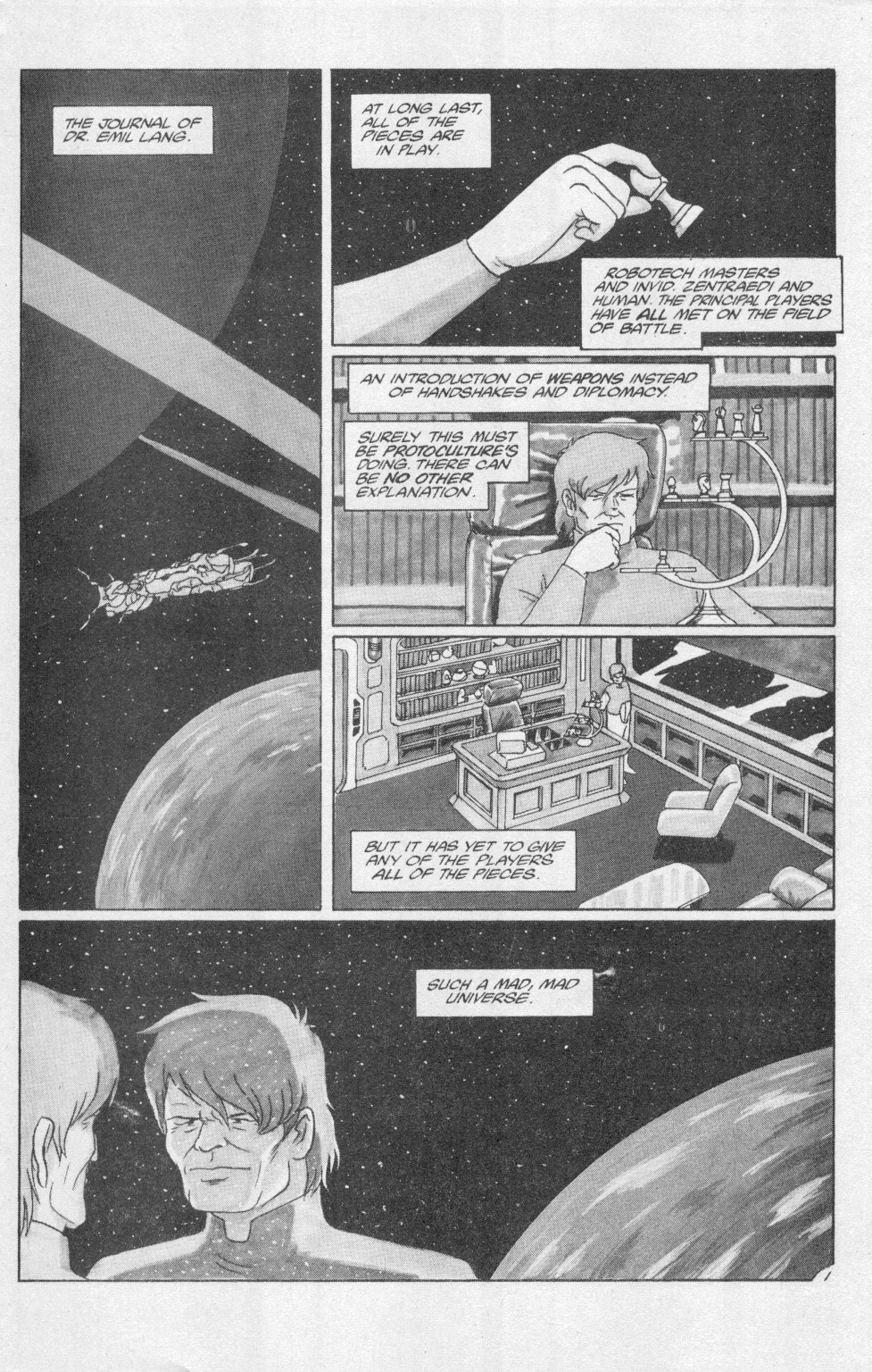 <{ $series->title }} issue Robotech II: The Sentinels Book 1 Issue #13 - Page 3