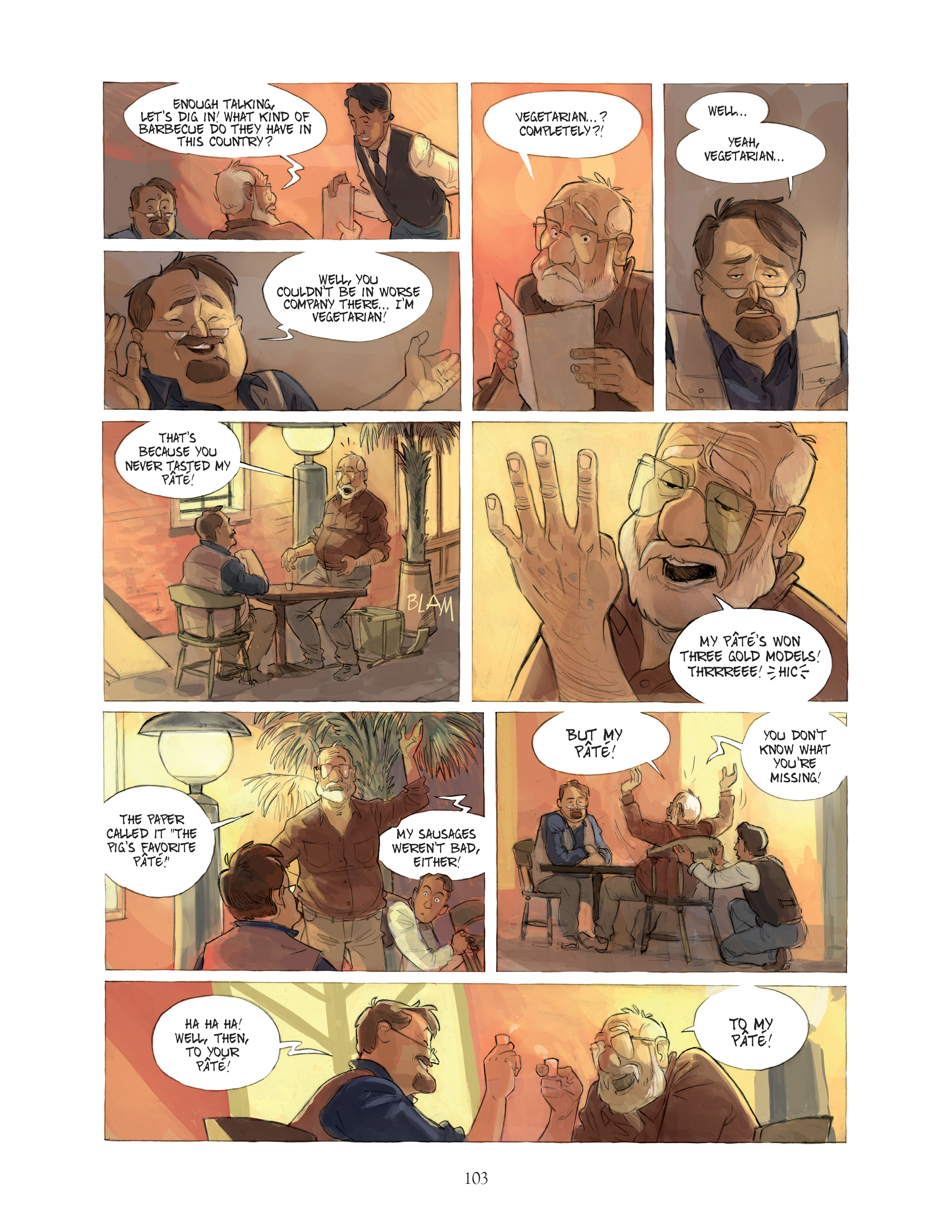 Read online The Adoption comic -  Issue # TPB 2 - 35