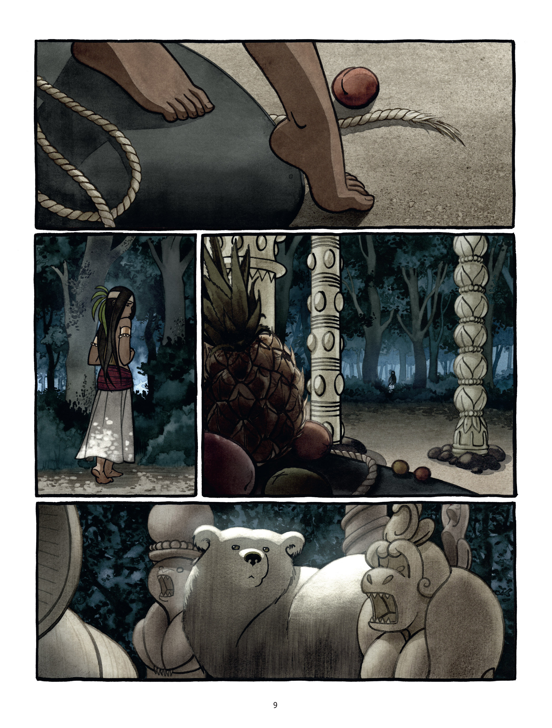 Read online Bear King comic -  Issue # TPB - 10