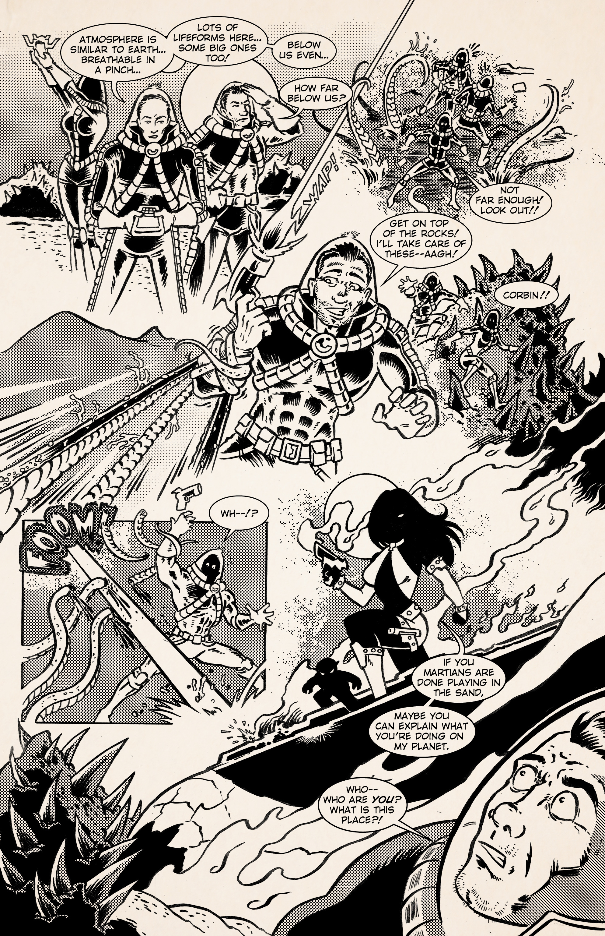 Read online Monsterella comic -  Issue #1 - 9