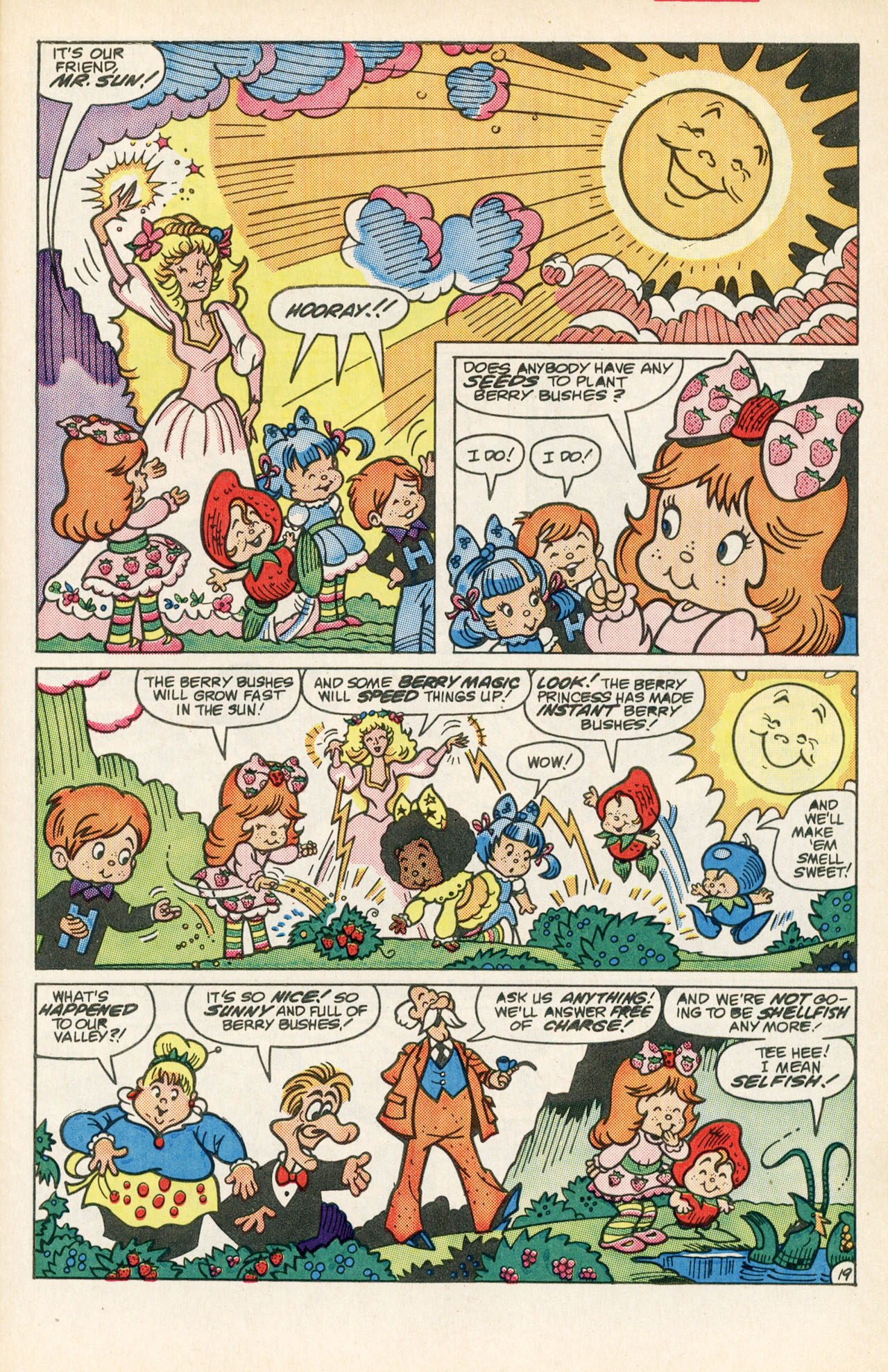 Read online Strawberry Shortcake (1985) comic -  Issue #5 - 31