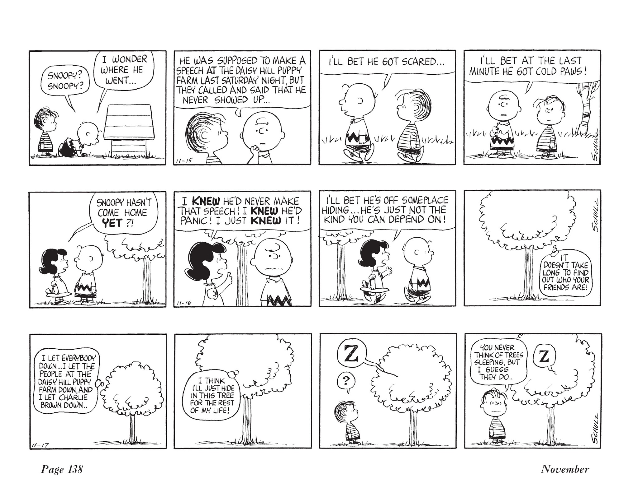 Read online The Complete Peanuts comic -  Issue # TPB 8 - 150