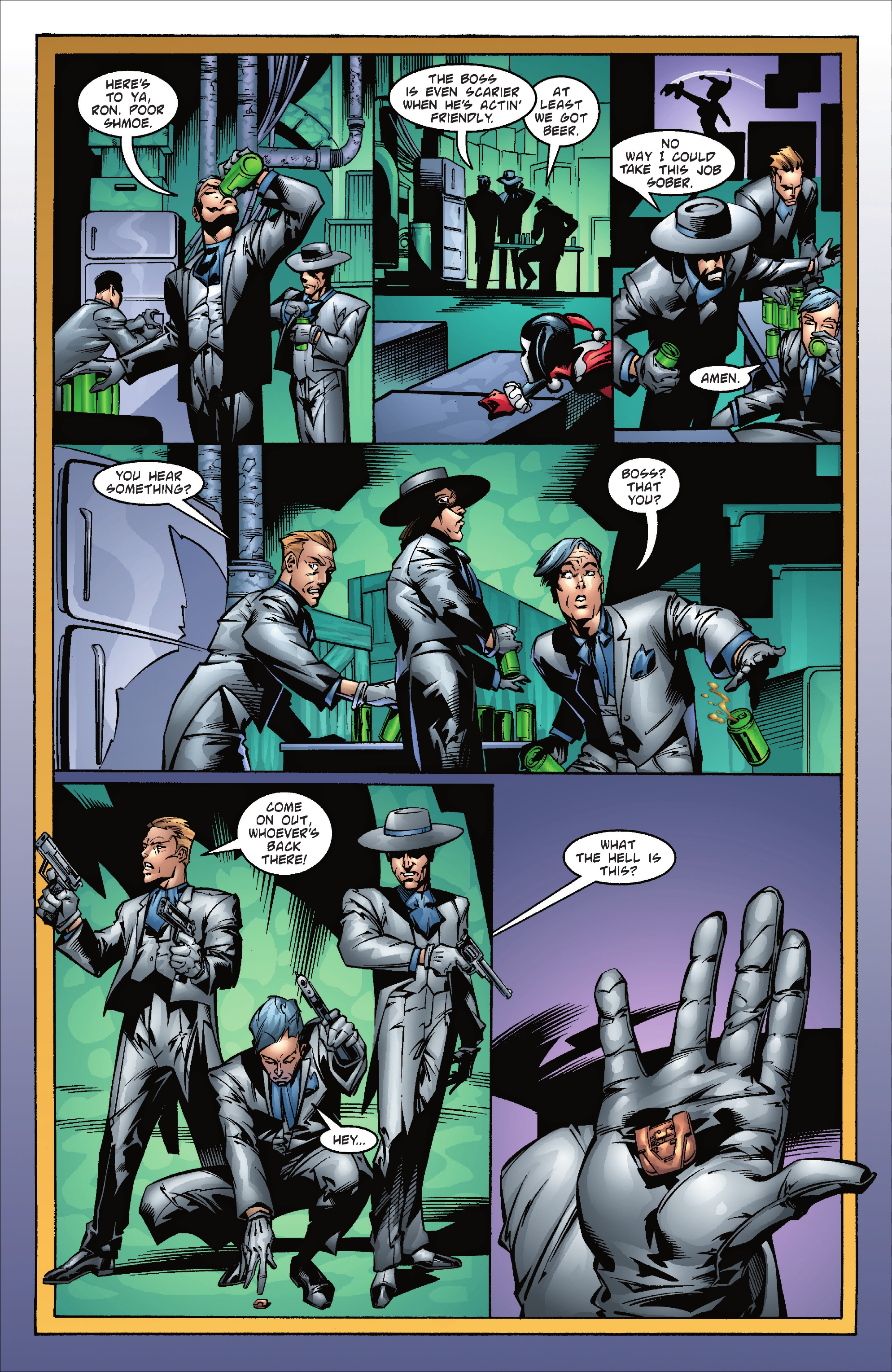 Read online The Suicide Squad Case Files comic -  Issue # TPB 2 (Part 1) - 91
