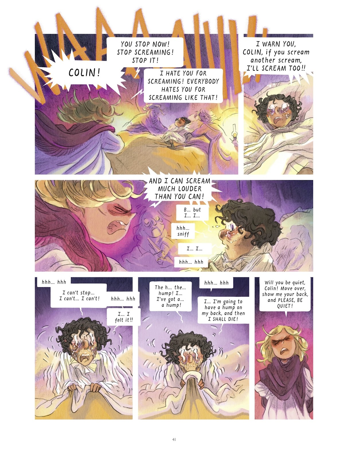 The Secret Garden issue TPB 2 - Page 41