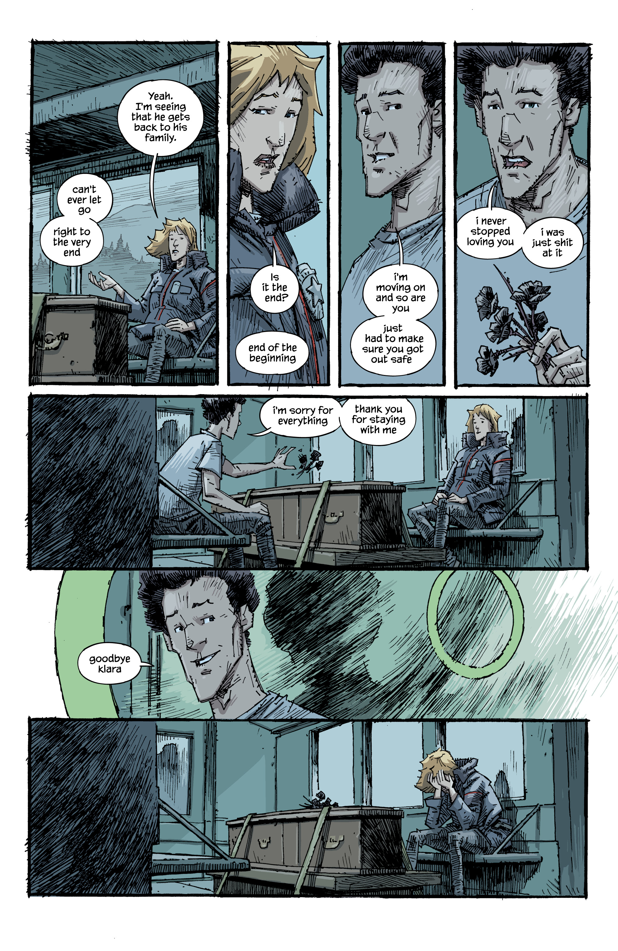 Read online Trees: Three Fates comic -  Issue #5 - 20