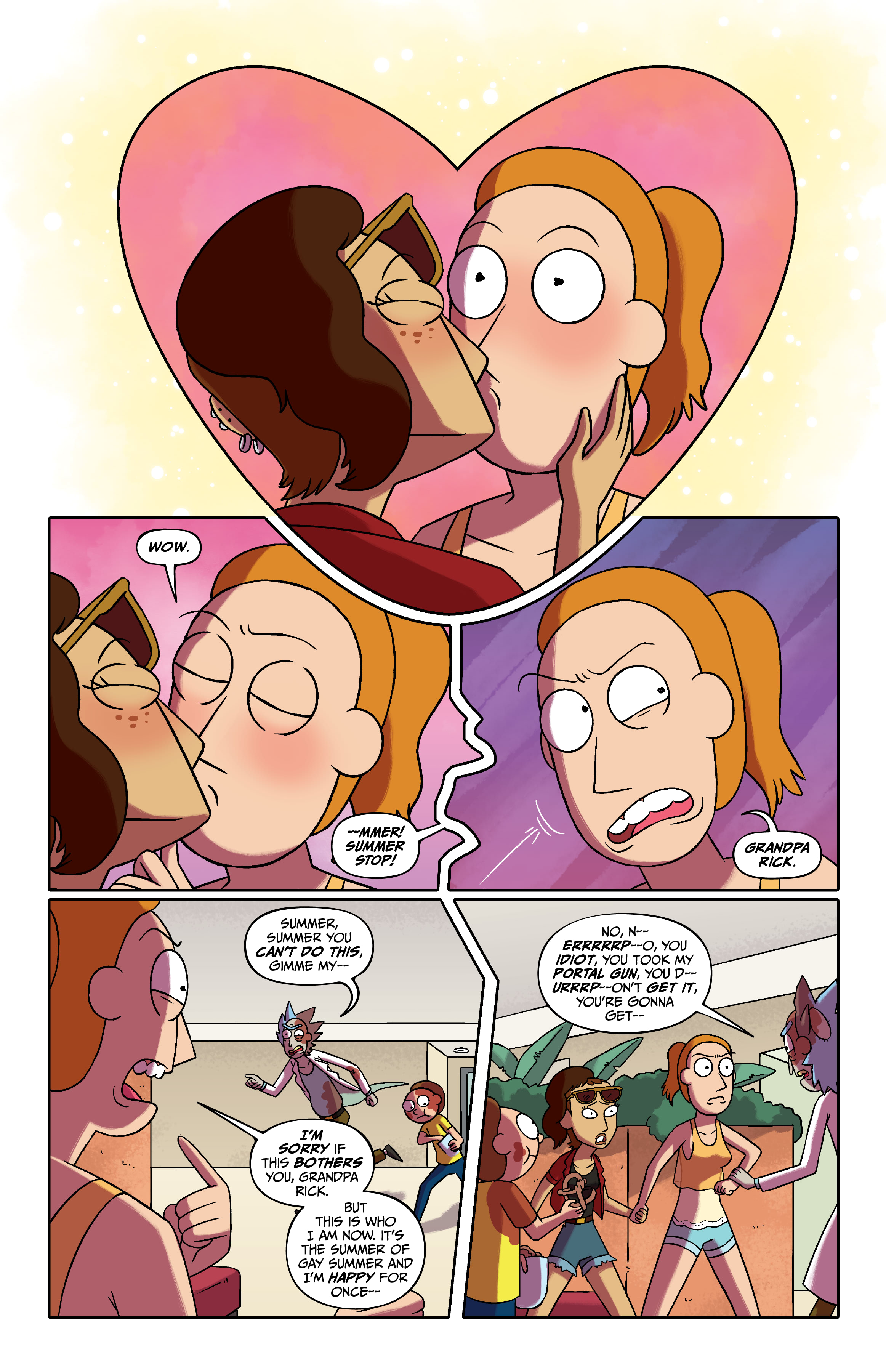 Read online Rick and Morty comic -  Issue # (2015) _Deluxe Edition 5 (Part 1) - 41