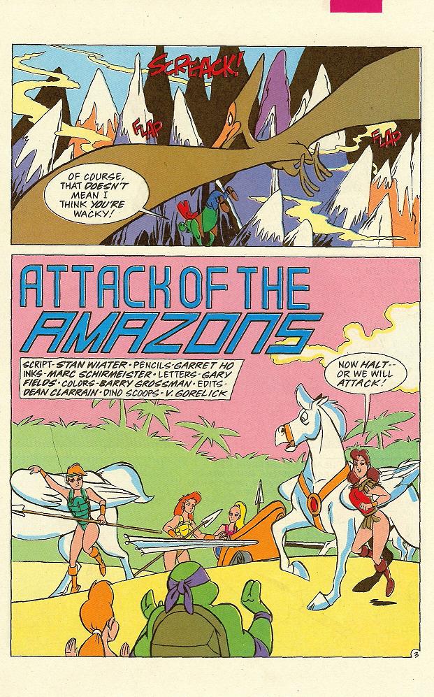 Read online Teenage Mutant Ninja Turtles Presents: Donatello and Leatherhead comic -  Issue #3 - 4